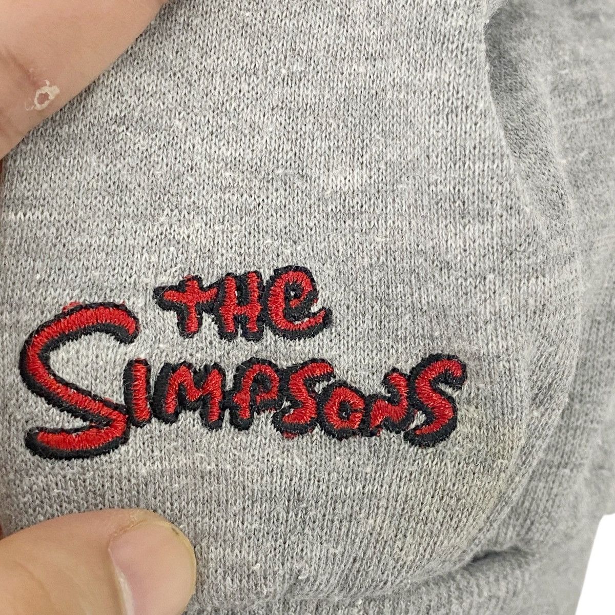 Other Vintage The Simpsons Printed Crewneck Sweatshirt Gray Size US M / EU 48-50 / 2 - 6 Thumbnail