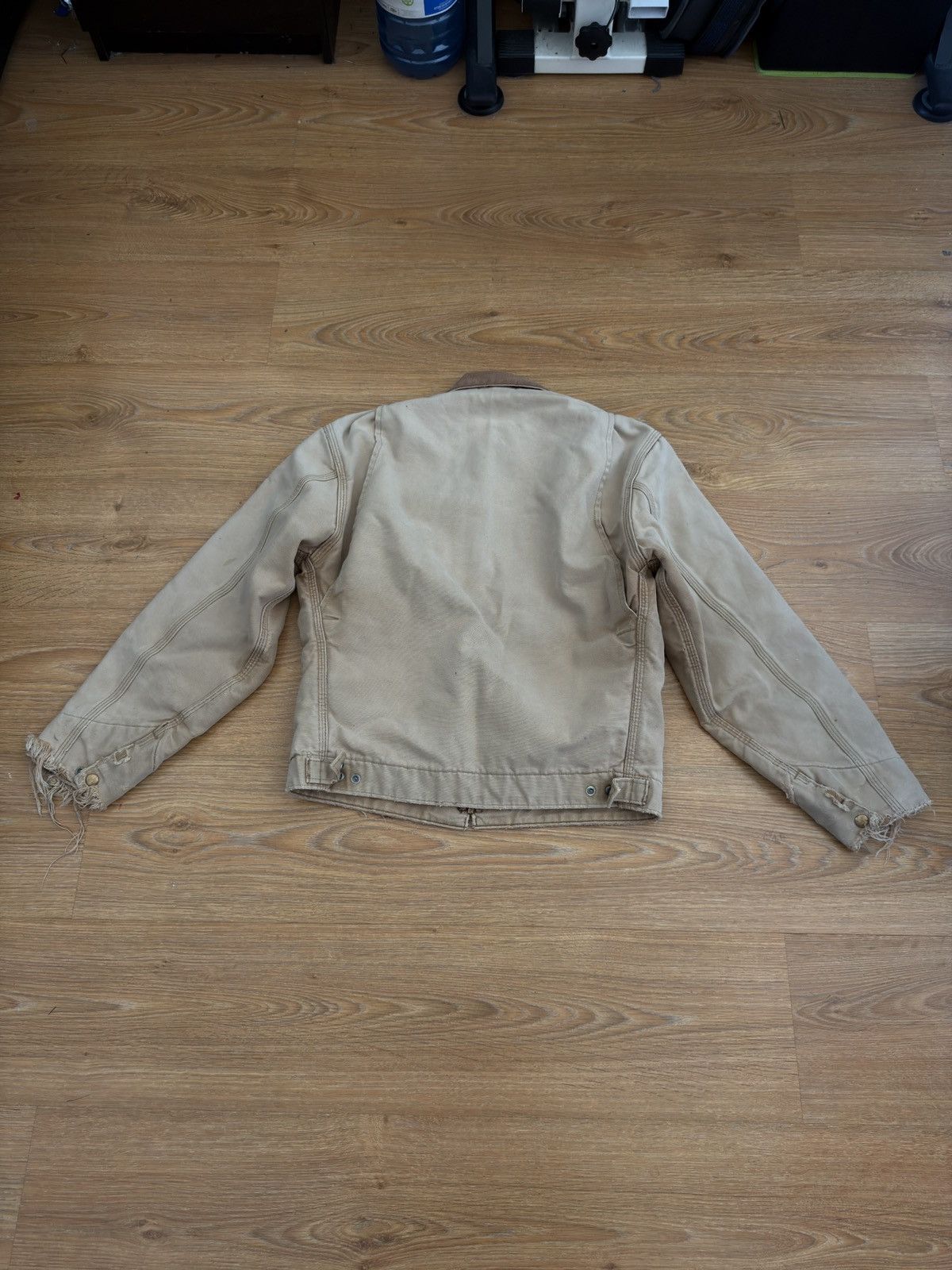 Carhartt vtg carhartt jacket light tan Size US S / EU 44-46 / 1 - 2 Thumbnail