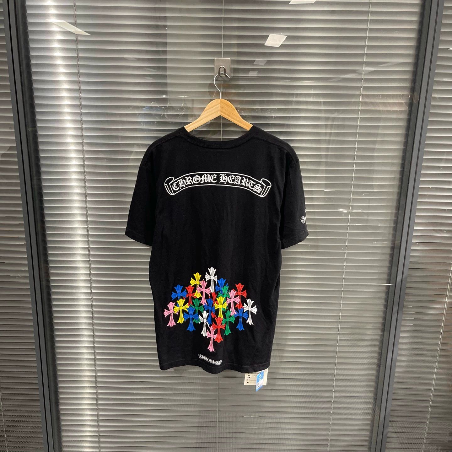 Chrome Hearts Chrome Hearts Colorful Cross Tee L 99 New Size US L / EU 52-54 / 3 - 1 Thumbnail