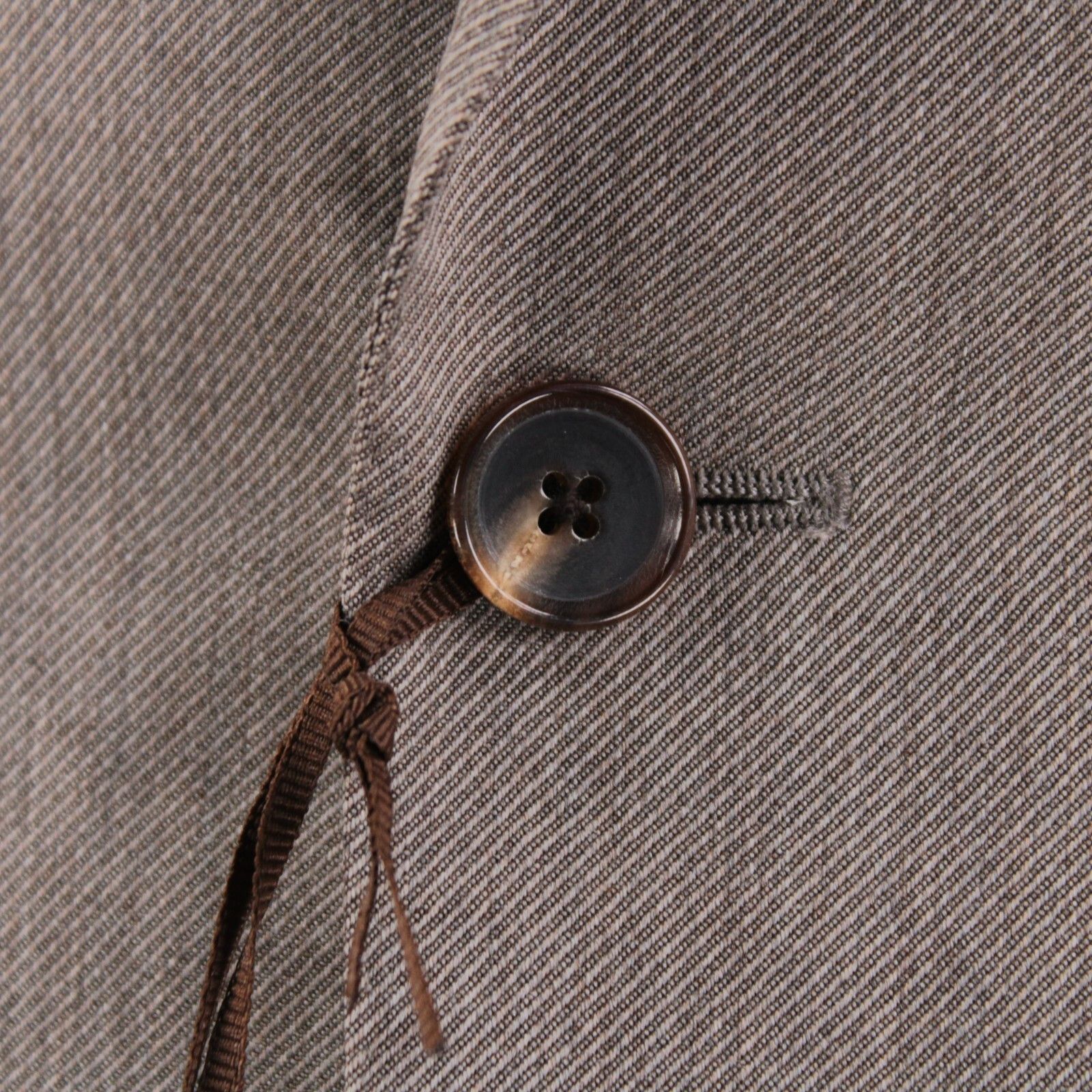 Caruso Caruso Suit Size US 38 Regular in Brown Size 38R - 2 Thumbnail