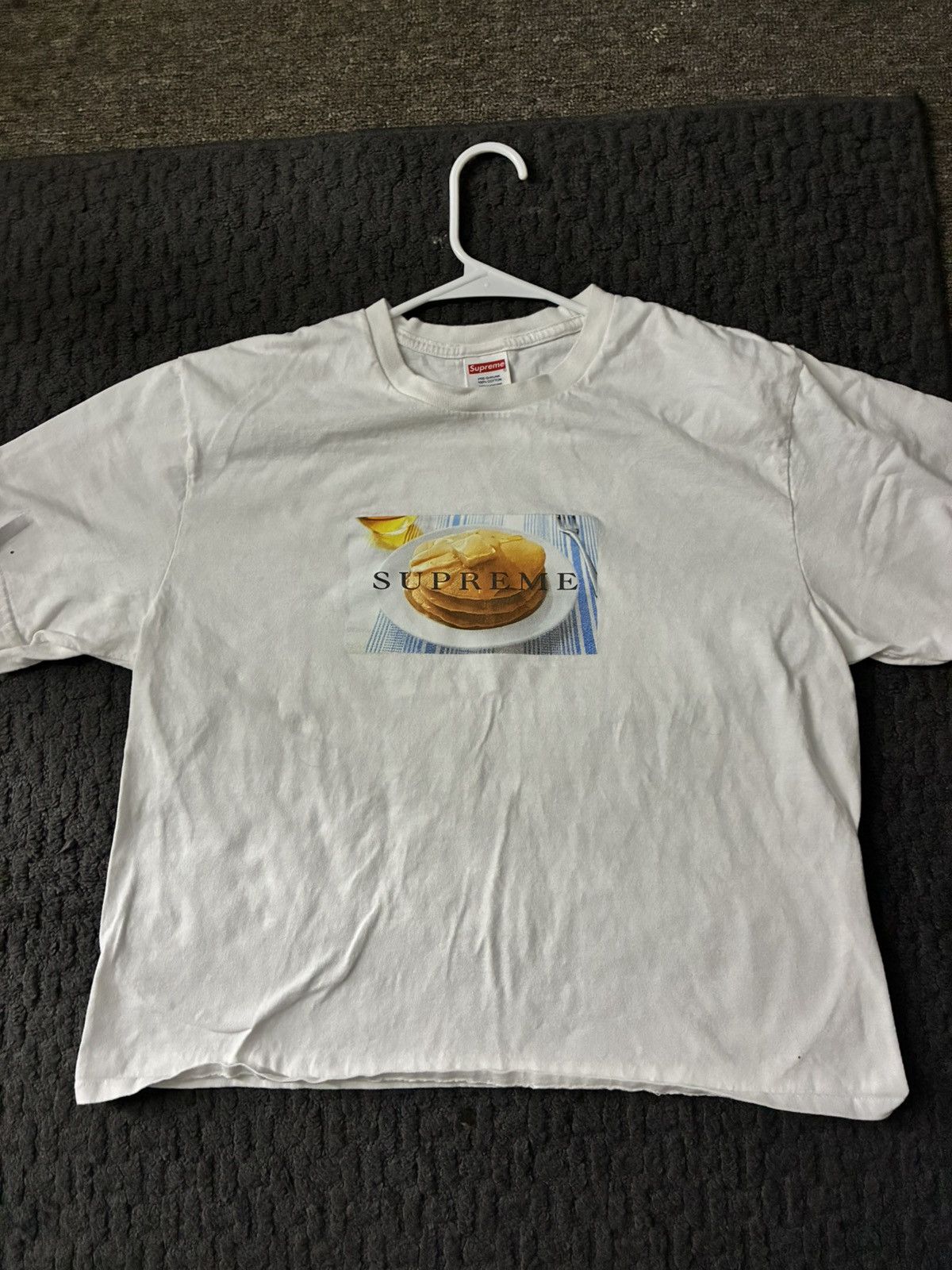 Supreme supreme pancake tee Size US M / EU 48-50 / 2 - 1 Thumbnail
