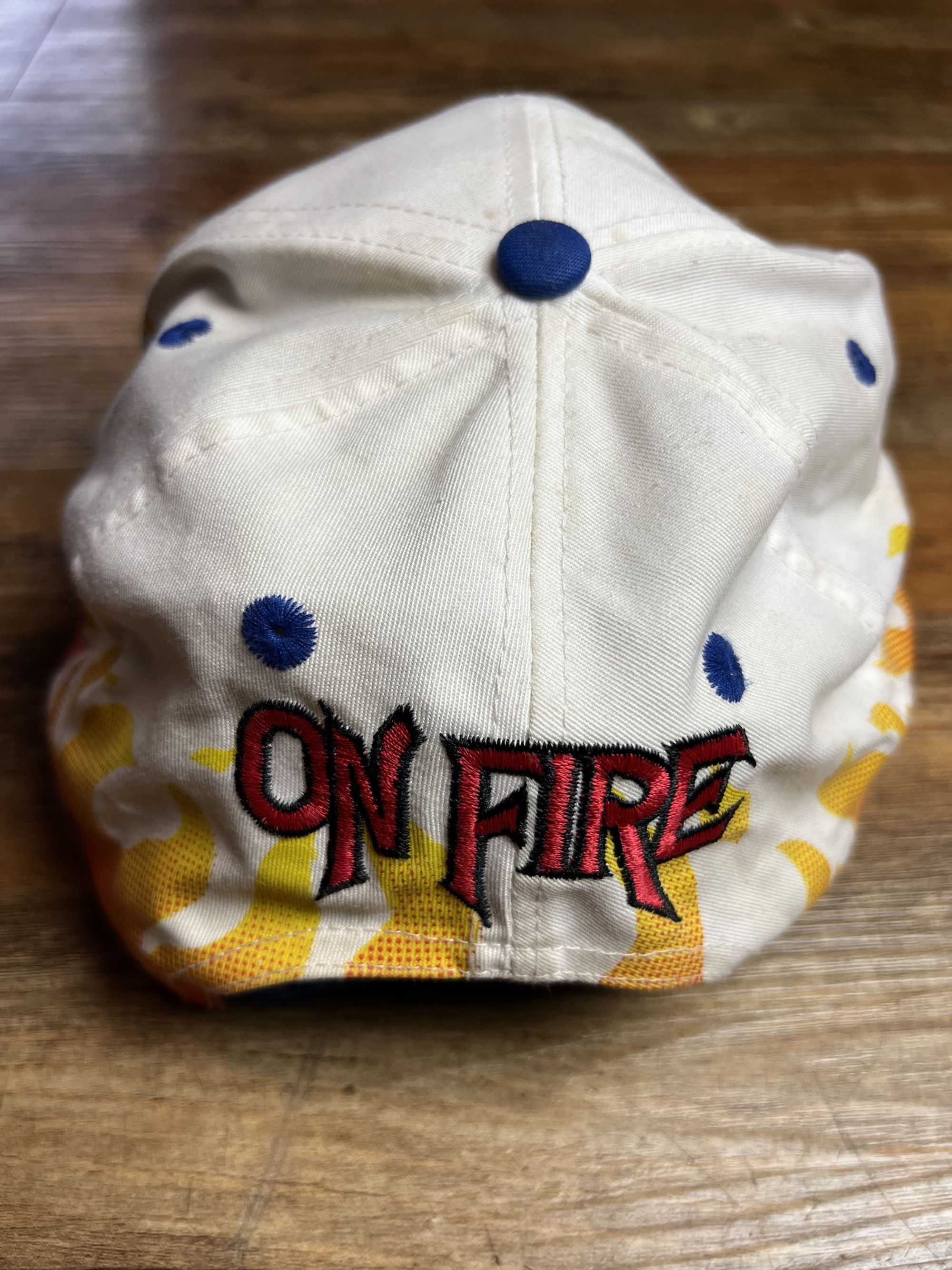 Vintage Vintage 1990's Orlando Magic NBA Basketball Snapback Cap Size ONE SIZE - 5 Thumbnail