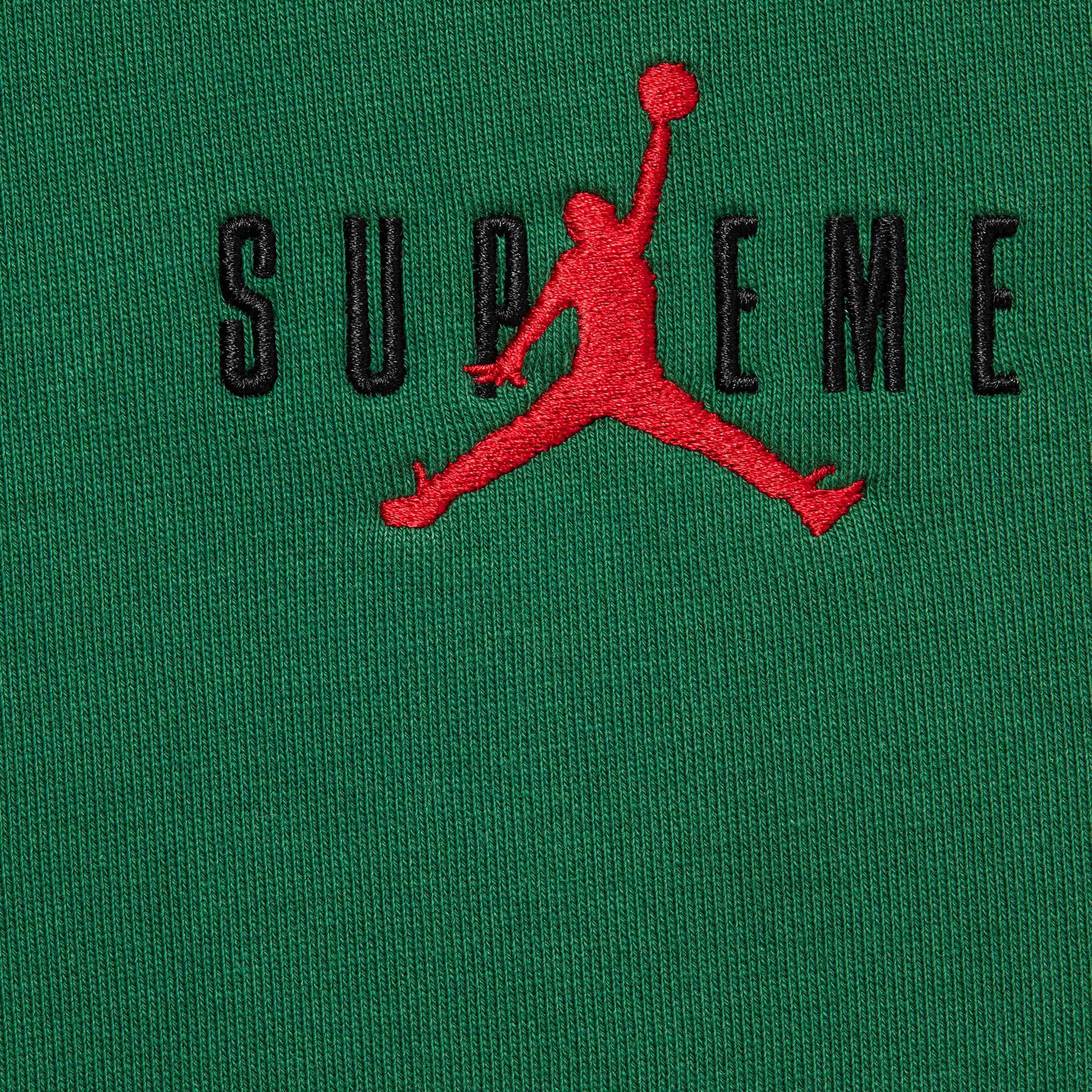 Jordan Brand × Supreme Supreme Jordan Hooded Sweatshirt Size US M / EU 48-50 / 2 - 3 Thumbnail