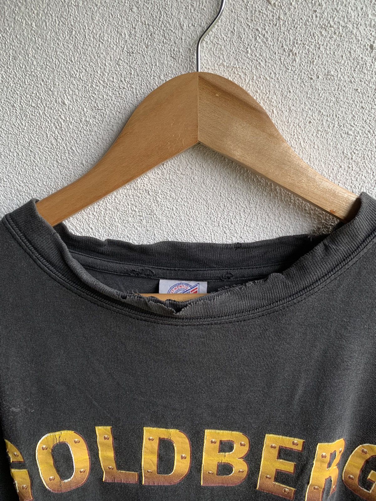 Vintage × WWF Vintage Distressed Goldberg “who’s next” T shirts Size US L / EU 52-54 / 3 - 6 Thumbnail
