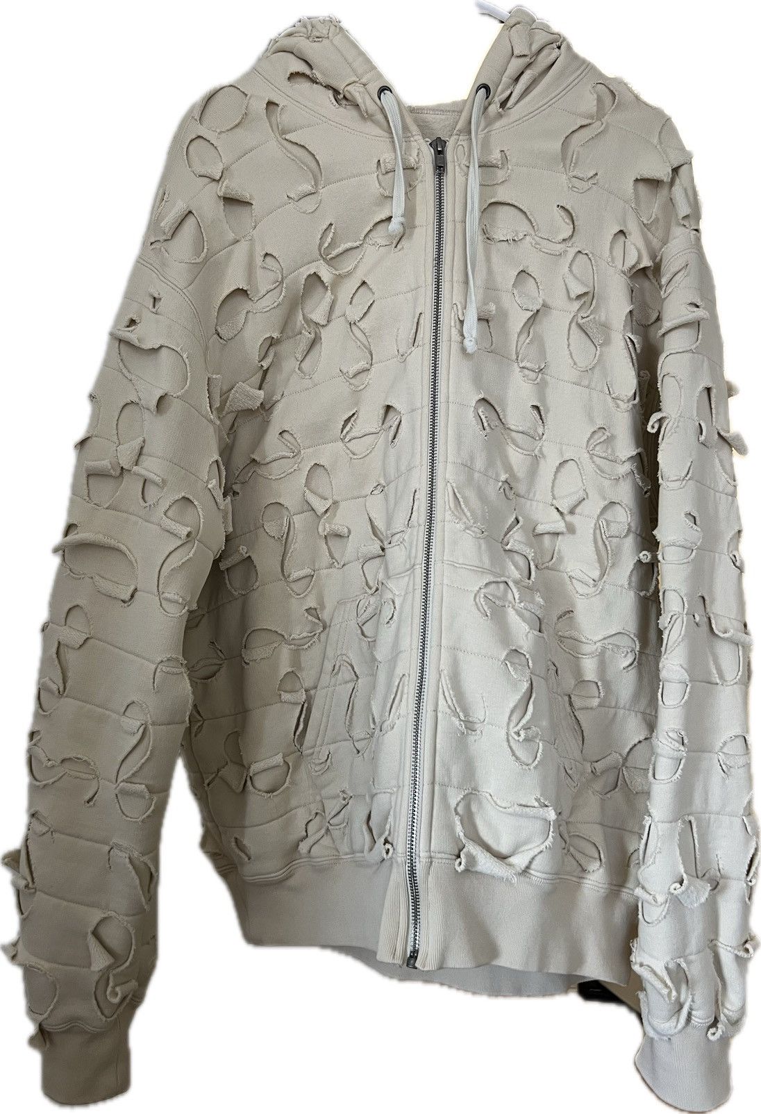 image of Supreme • Griffin "fw22 Zip Up Hooded in Beige, Men's (Size Large)