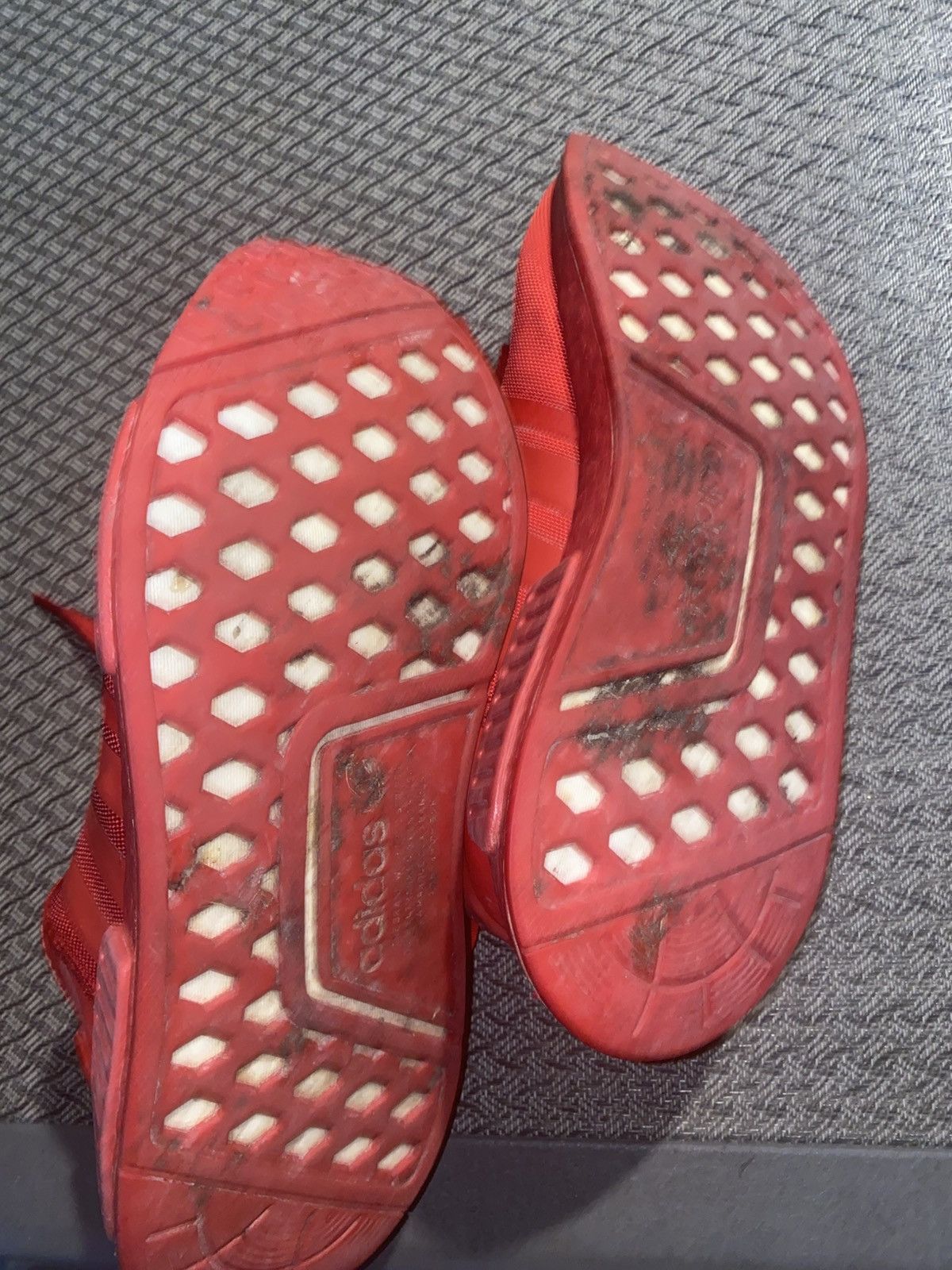 Adidas 2019 Adidas NMD_R1 'Scarlet' Size US 10 / EU 43 - 5 Thumbnail