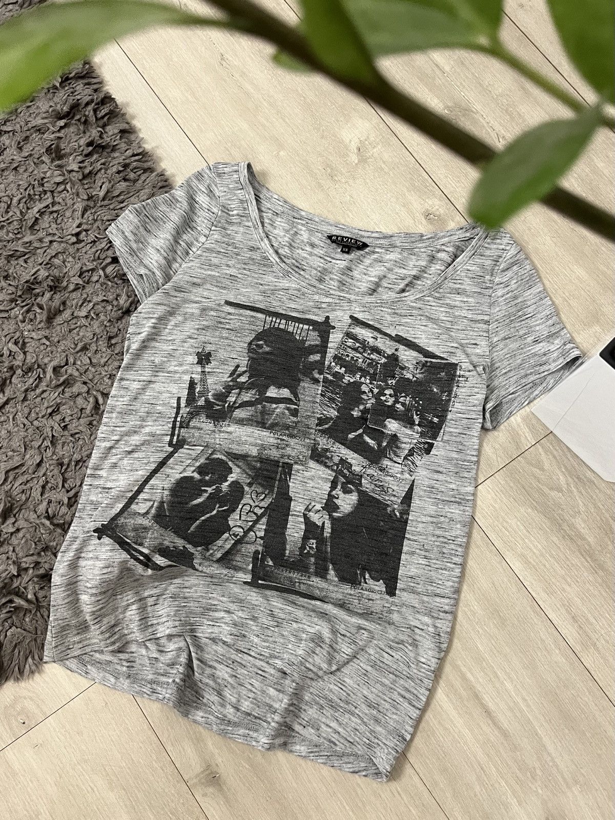 Hysteric Glamour 🔥Gothic Hysteric Glamour LGB Vibe 00's Japan Girl T shirt Size S / US 4 / IT 40 - 1 Thumbnail