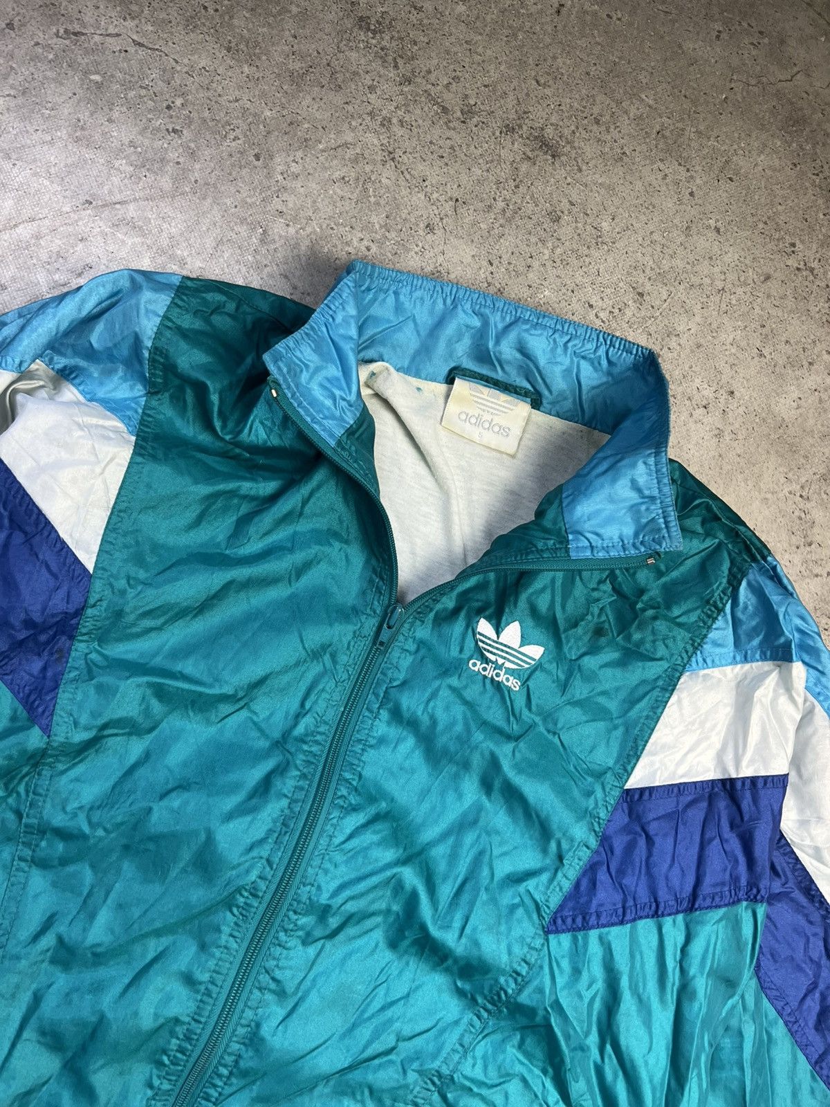 Adidas Adidas Track Suit Vintage Adiolor Firebird Jacket Size US M / EU 48-50 / 2 - 5 Thumbnail