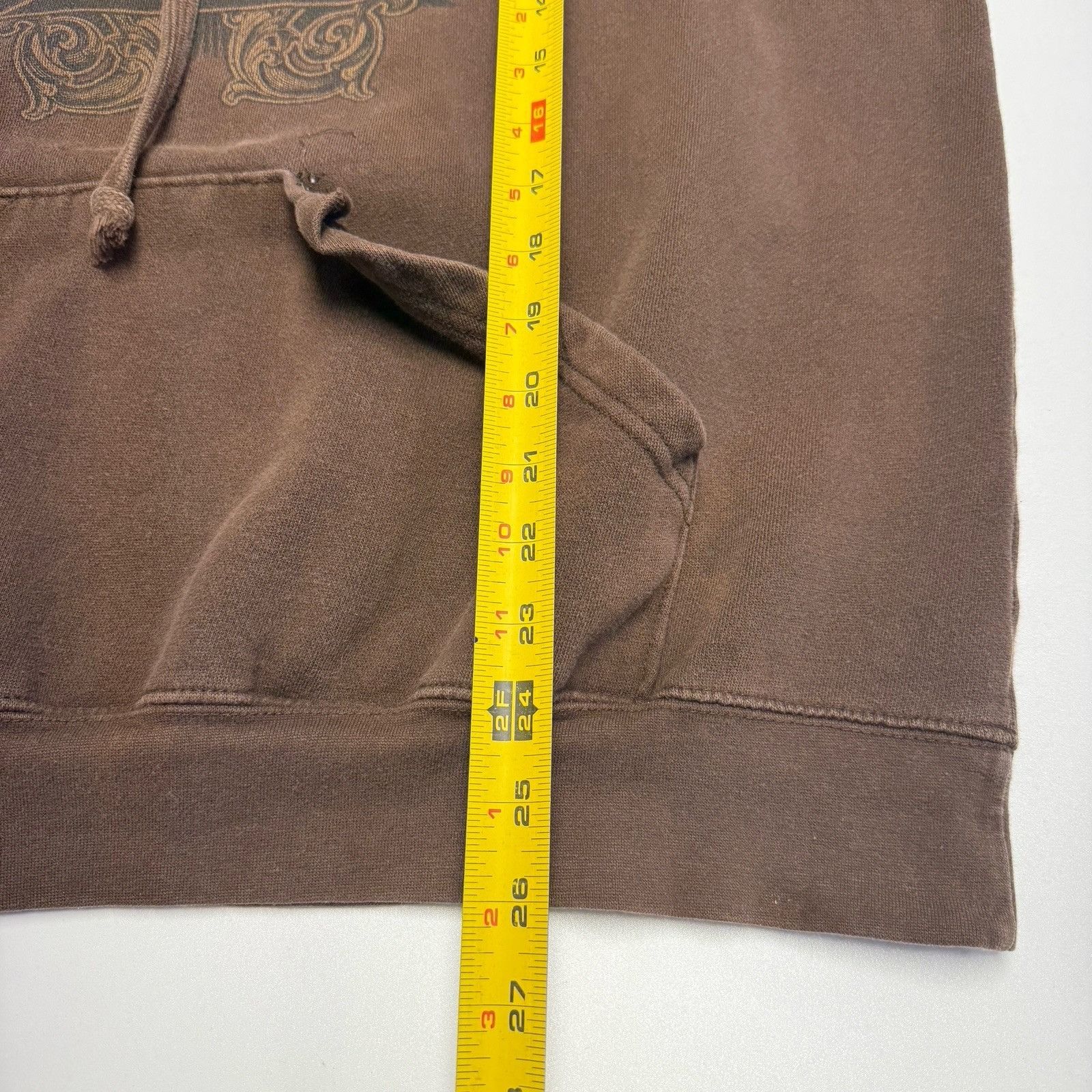 Vintage Vintage Grunge Cross Hoodie Sweatshirt XL ODM Y2K Skate Size US XL / EU 56 / 4 - 10 Thumbnail