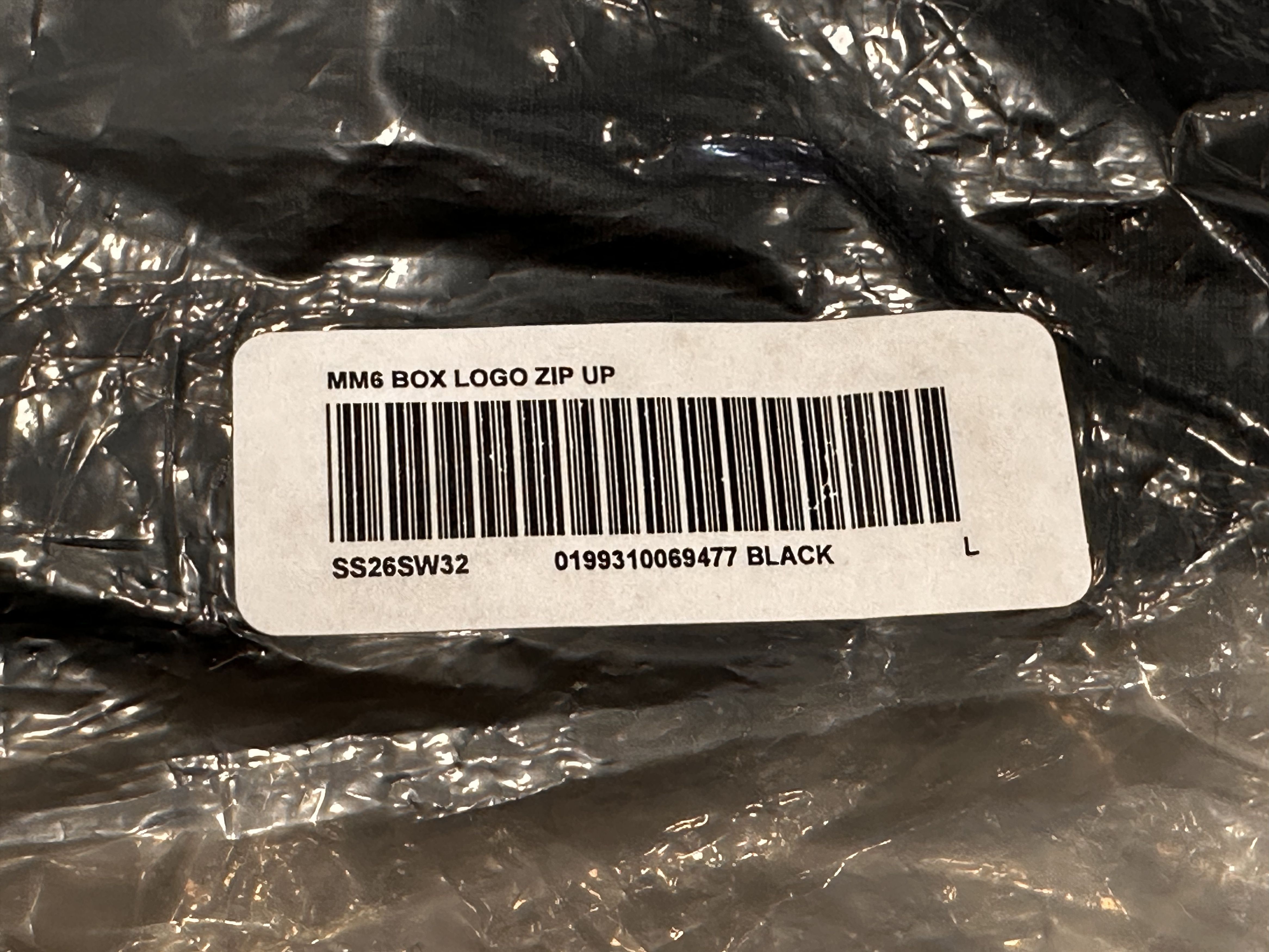 Maison Margiela × Supreme Supreme MM6 Maison Margiela Box Logo Zip Up Size US L / EU 52-54 / 3 - 4 Thumbnail