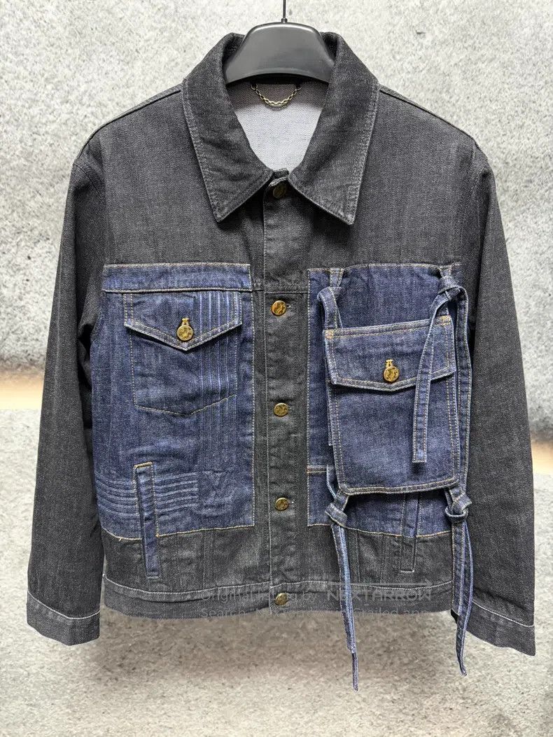 Louis Vuitton Louis Vuitton Denim jacket Size US M / EU 48-50 / 2 - 1 Thumbnail