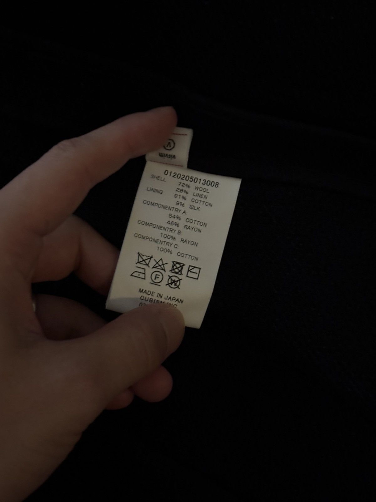Visvim VISVIM AW20 KIYARI COAT (MELTON) Black Size US S / EU 44-46 / 1 - 11 Thumbnail