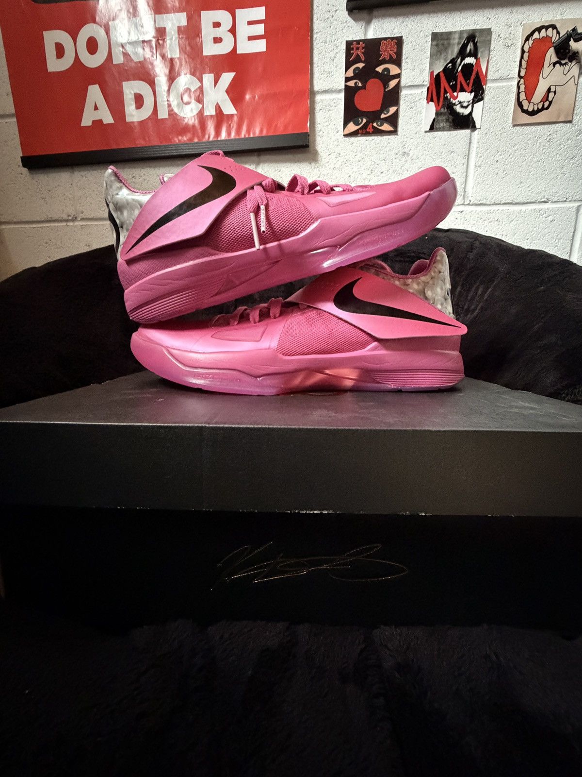 Nike KD 4 Aunt Pearl Size US 9.5 / EU 42-43 - 1 Thumbnail