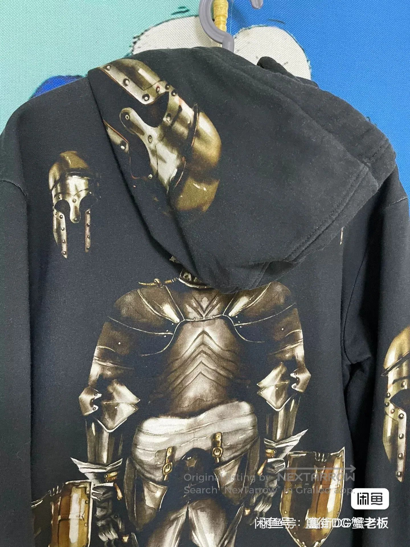 Dolce & Gabbana Dolce & Gabbana Hooded Zip Jacket. Size US M / EU 48-50 / 2 - 6 Thumbnail
