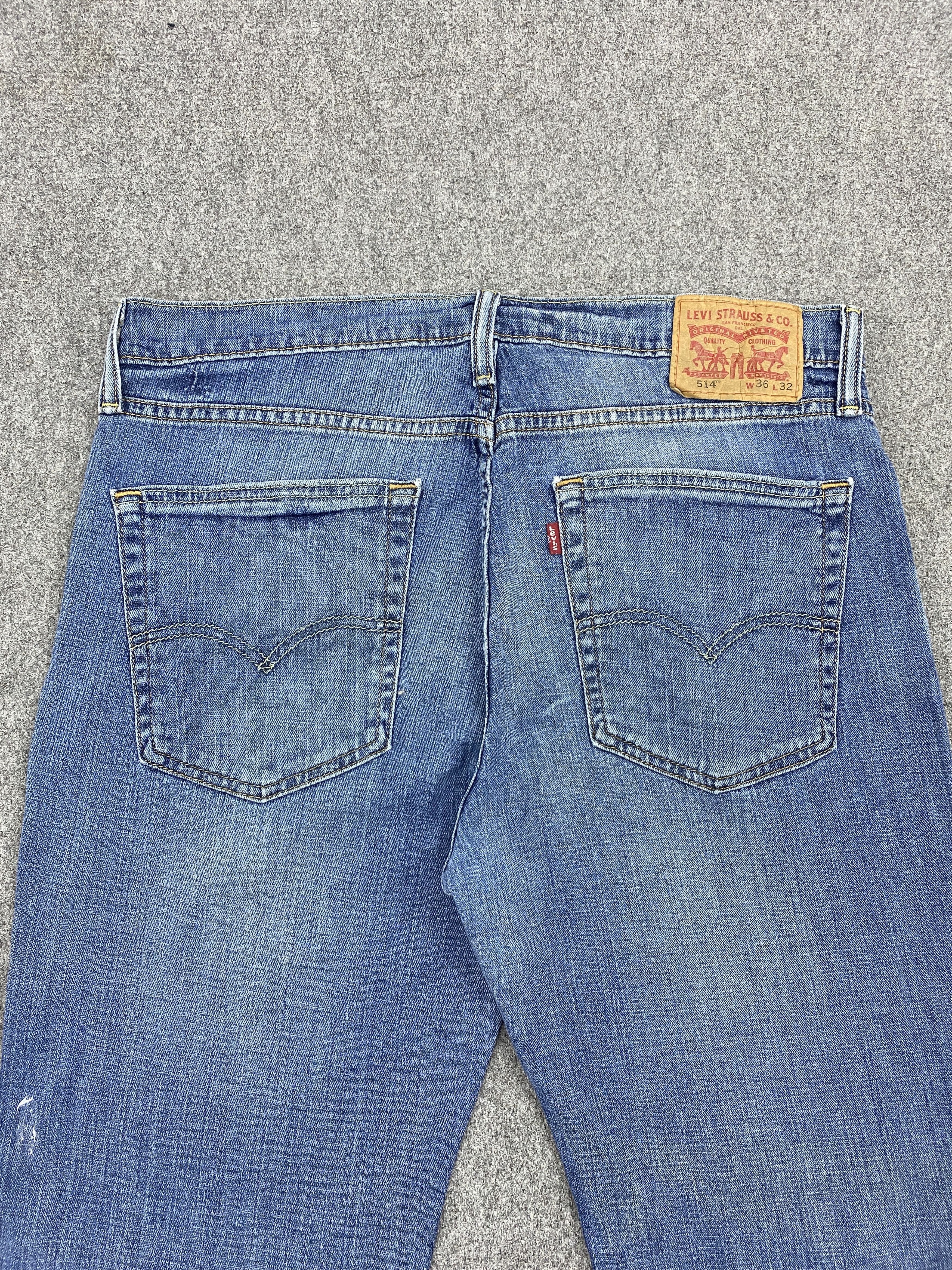 Levi's Vintage Levis 514 Jeans DP2617 Size US 35 - 4 Thumbnail