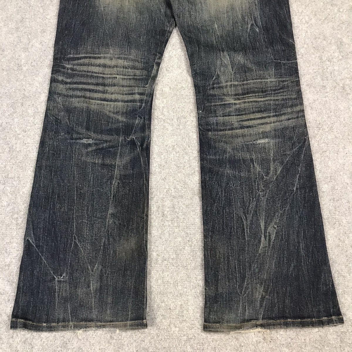 Japanese Brand RED PEPPER JAPAN DESIGN DENIM DISTRESSED DENIM PANTS Size US 30 / EU 46 - 9 Thumbnail