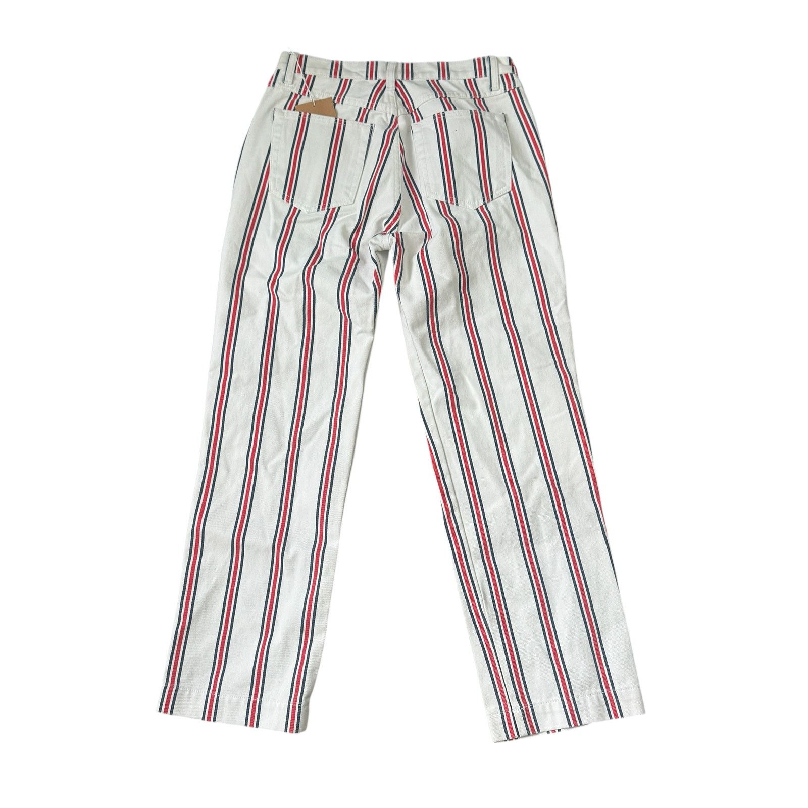 Reformation NEW Reformation Roper Jean Grenada Stripe Size 28" / US 6 / IT 42 - 2 Thumbnail