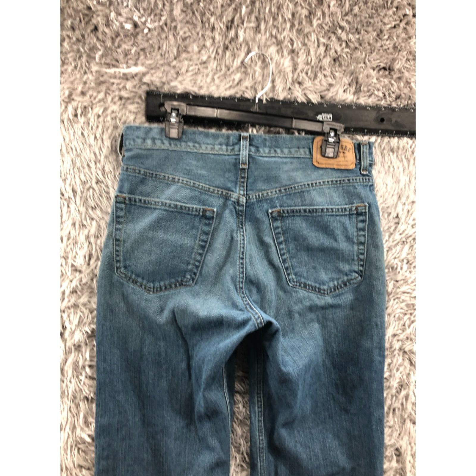 Levi's Levi's Signature Relaxed Straight Jeans Size 34x29 Mens Medium Wash Blue Size US 34 / EU 50 - 7 Thumbnail