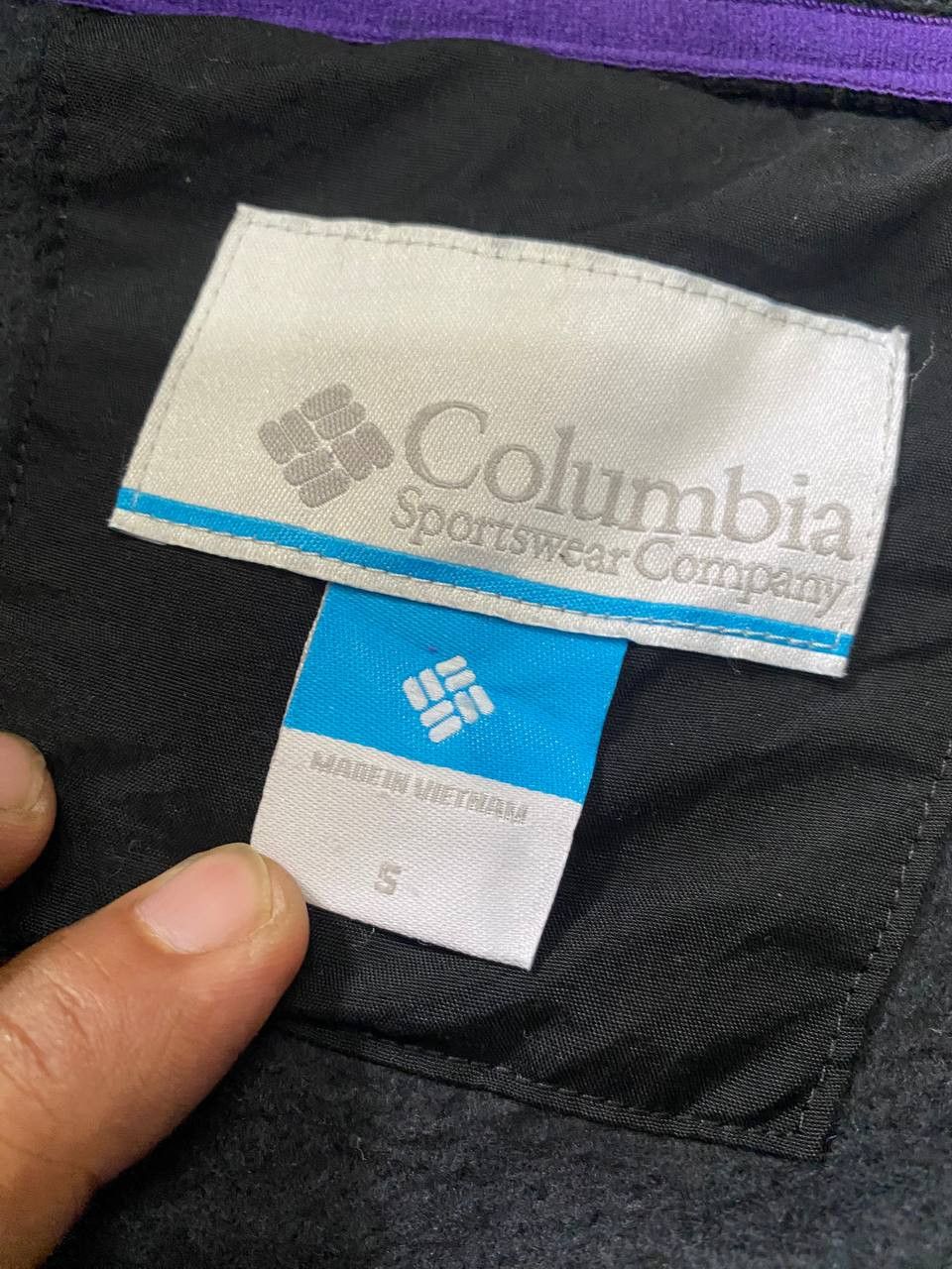 Columbia Columbia Fleece Jacket Size US S / EU 44-46 / 1 - 5 Thumbnail