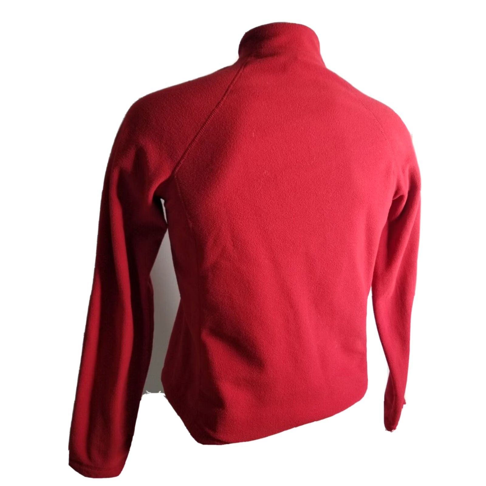 Ralph Lauren Lauren Ralph Lauren Jacket Red Pullover Fleece 1/4 Zip M Womens Size M / US 6-8 / IT 42-44 - 2 Thumbnail