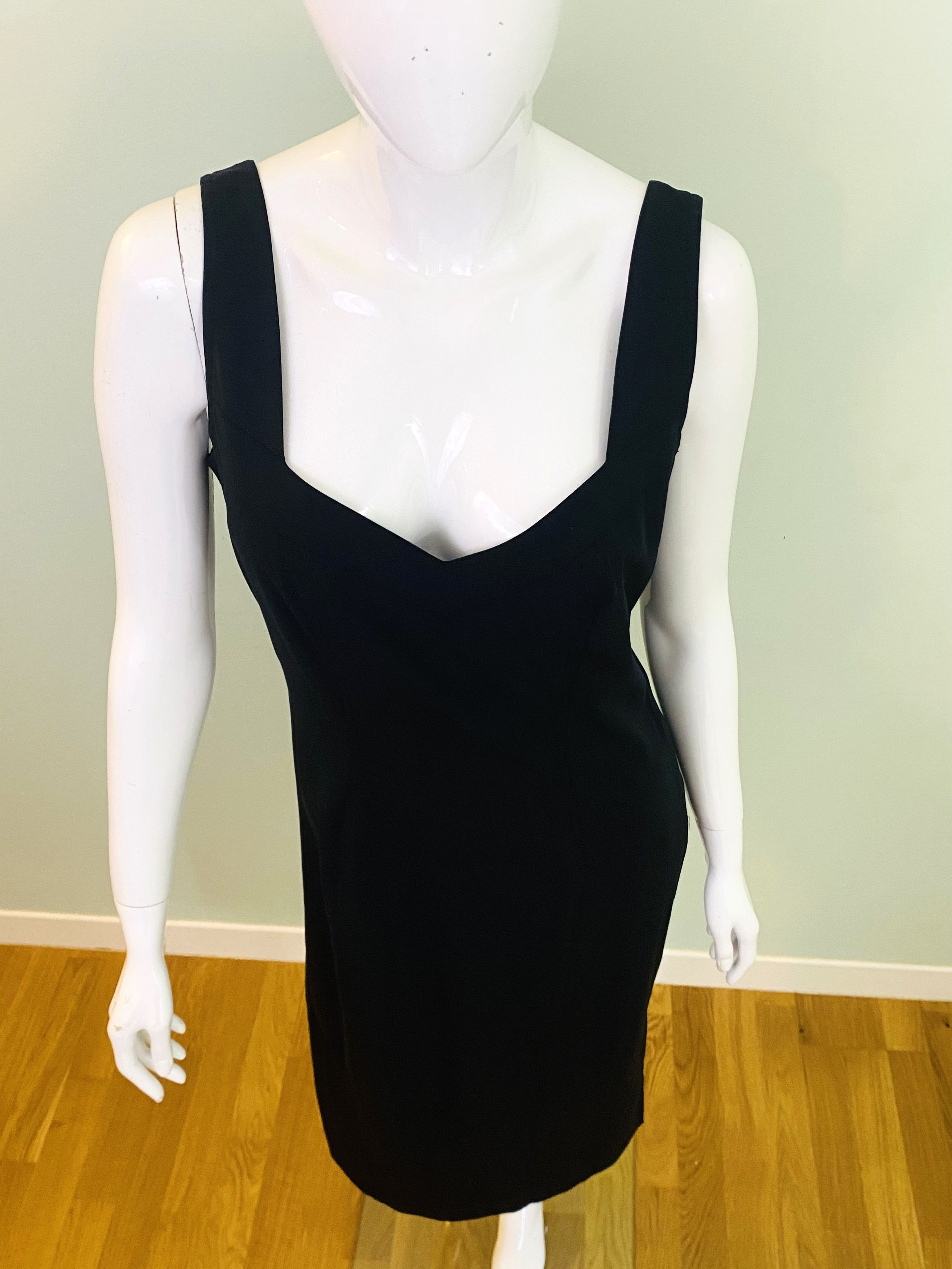 John Galliano Early John Galliano 2001 Evening Working Vintage Large Dress Size L / US 10 / IT 46 - 4 Thumbnail