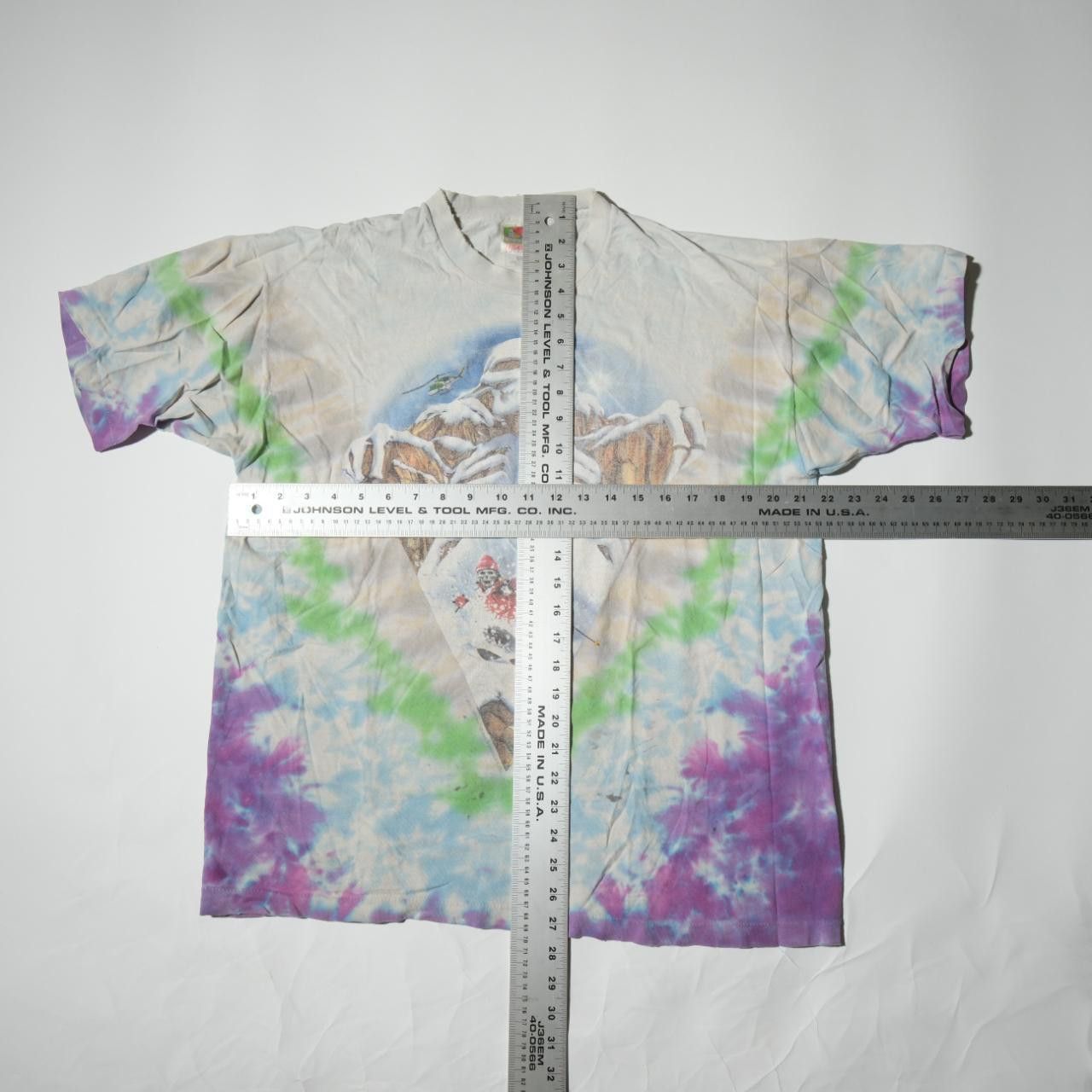 Grateful Dead Vintage Grateful Dead Ski Team T-Shirt Size US XL / EU 56 / 4 - 5 Thumbnail