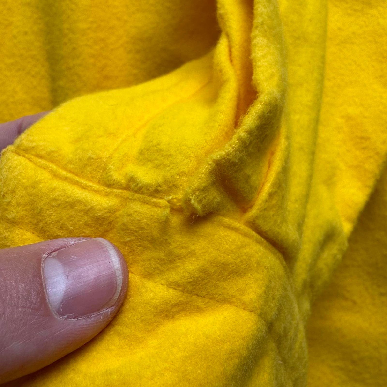 Ralph Lauren 80s NOS Ralph Lauren Loop Collar Cotton Chamois Button Up Size US M / EU 48-50 / 2 - 8 Thumbnail