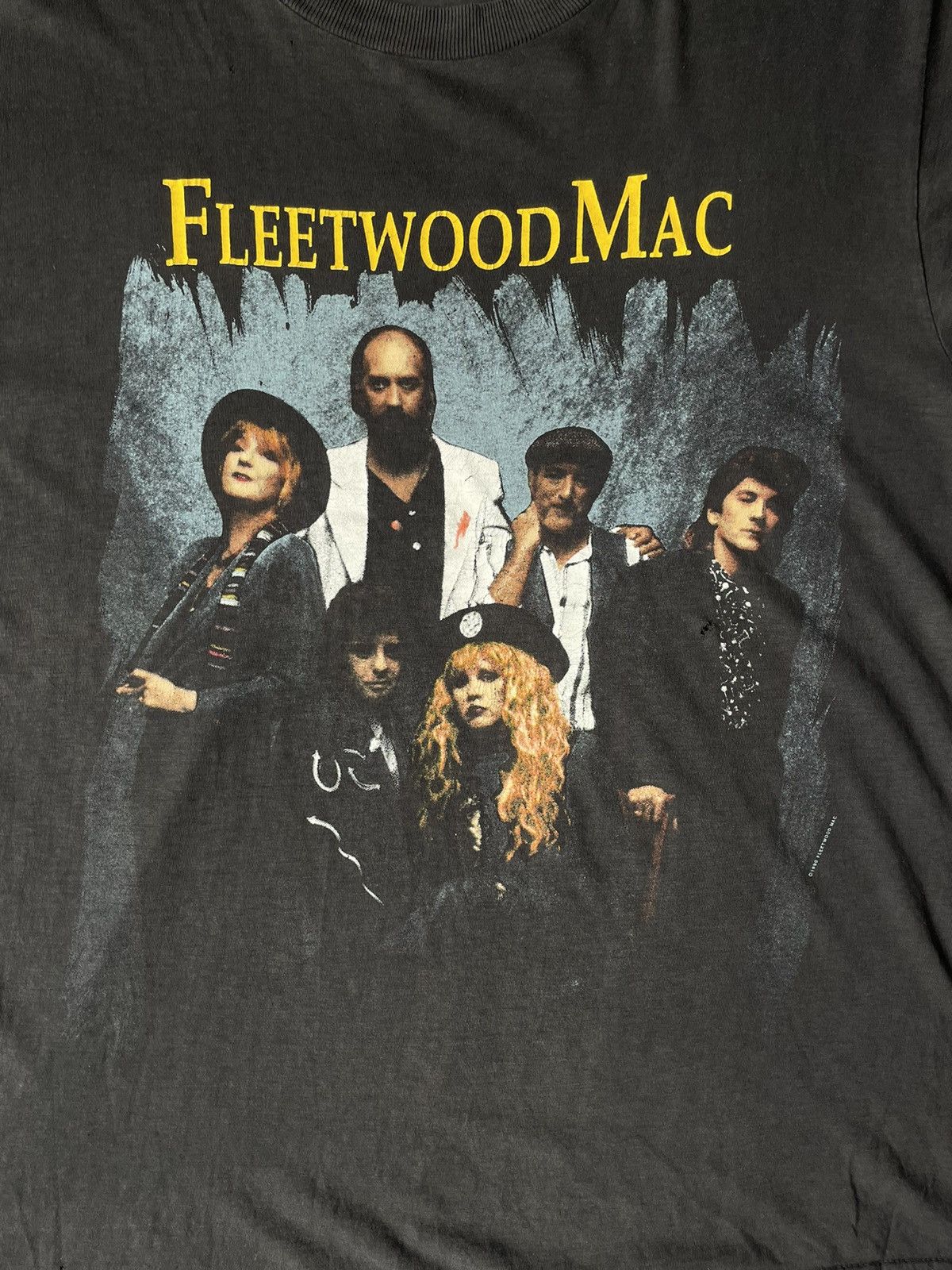 Band Tees Vintage Fletwood Mac 1990 Tour Tee 90s T-shirt Rock Band Size US L / EU 52-54 / 3 - 2 Thumbnail