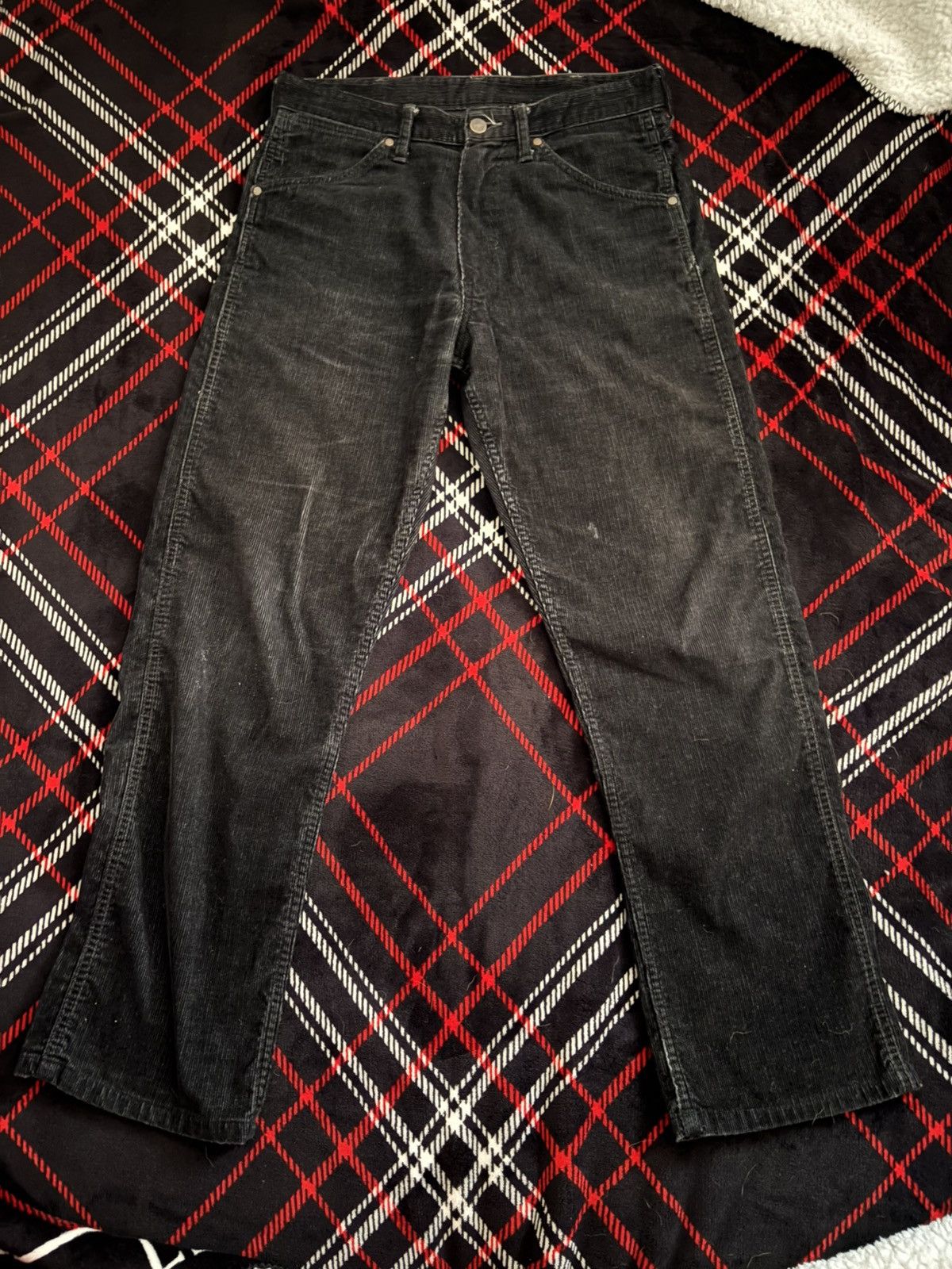 Bape Black Vintage Corduroy Bape Pants Size US 30 / EU 46 - 3 Thumbnail