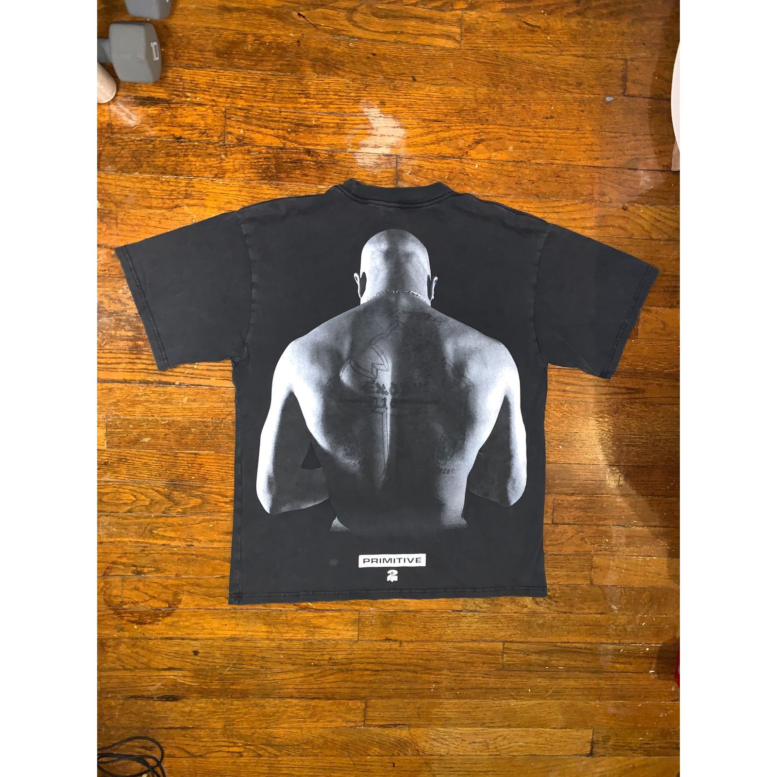 Other × Primitive × Rap Tees Tupac Shakur Primitive Rap T Shirt Medium Black 2Pac Graphic Size US M / EU 48-50 / 2 - 4 Thumbnail