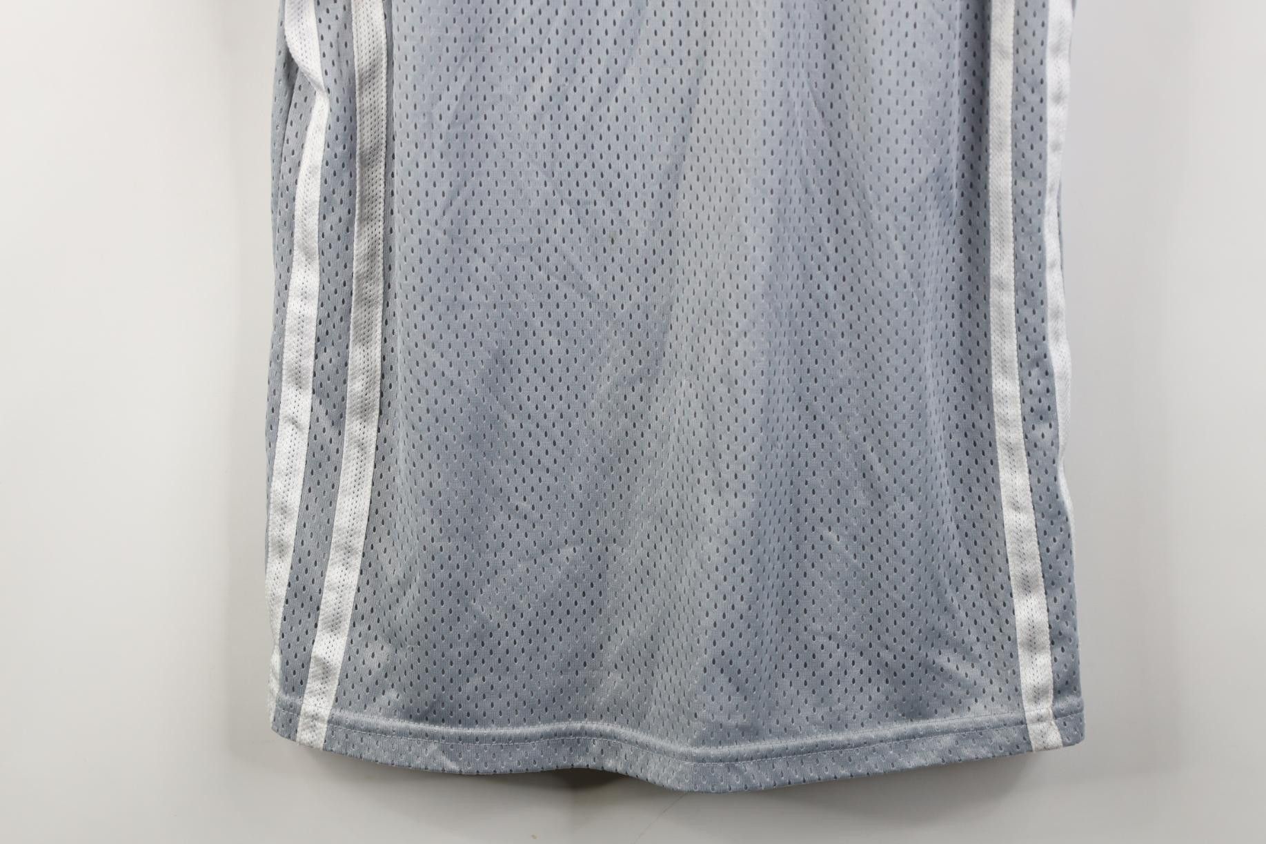 Vintage Vintage 90s Streetwear Striped Mesh Tank Top Jersey T-Shirt Size US M / EU 48-50 / 2 - 3 Thumbnail