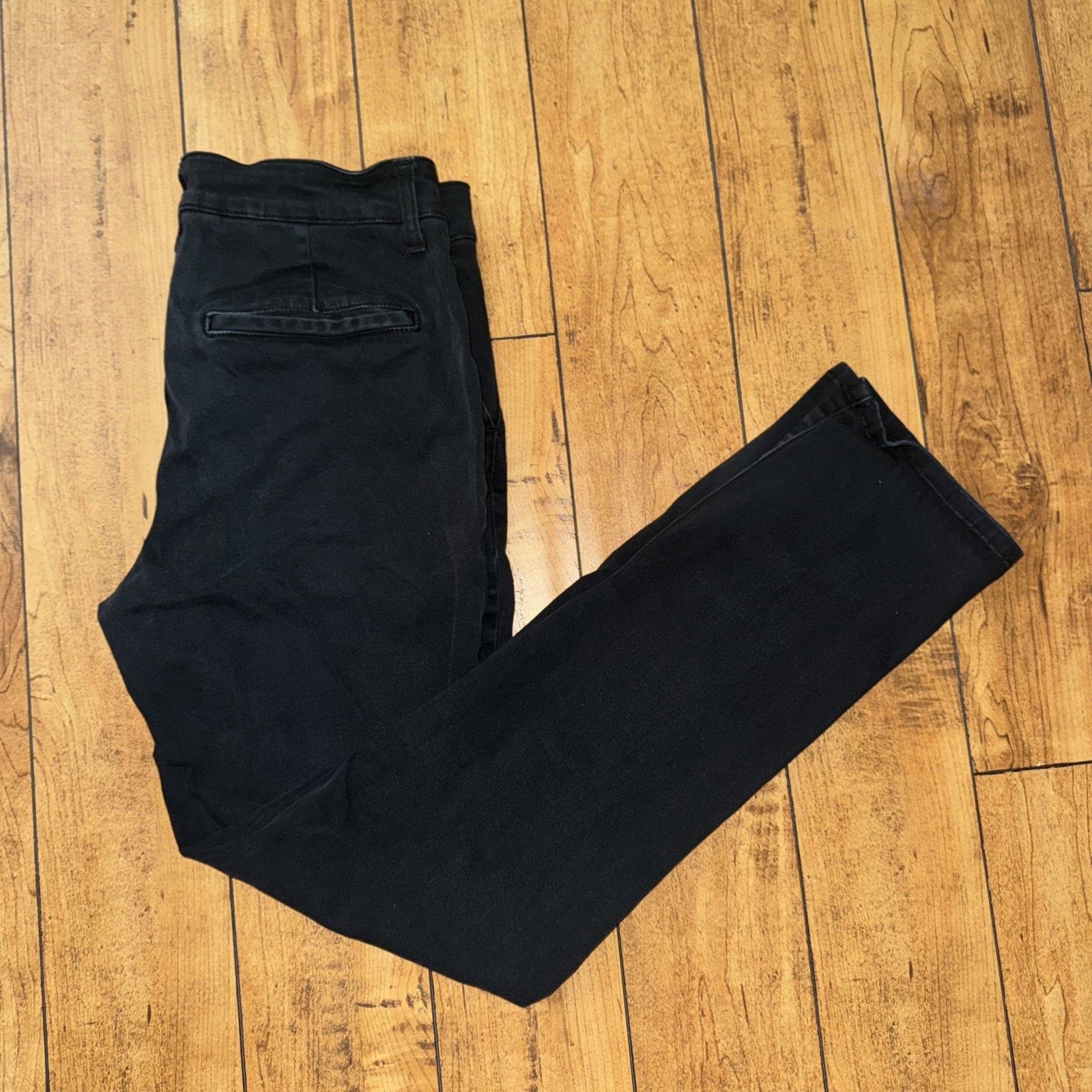 Rsq RSQ Slim Straight Chino Pants Black 30x32 Size US 30 / EU 46 - 1 Thumbnail