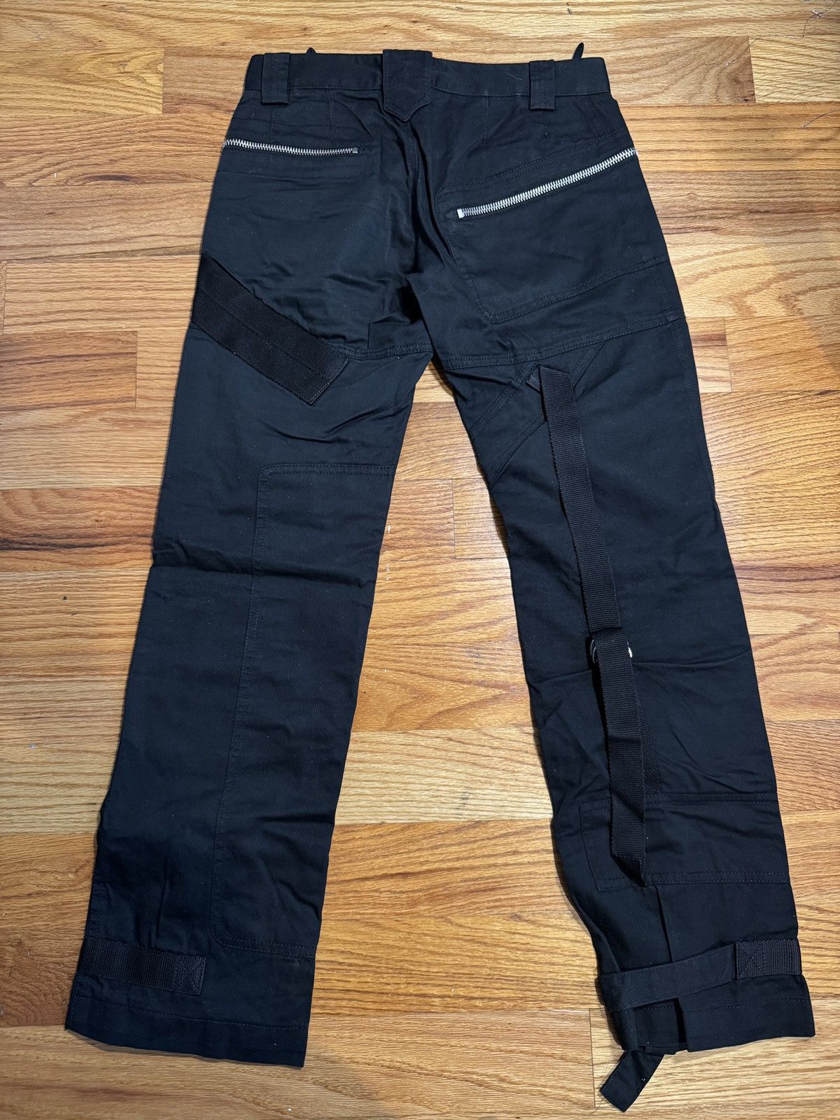 Dolce & Gabbana Dolce & Gabbana AW2003 Bondage Cargos Size US 28 / EU 44 - 5 Thumbnail