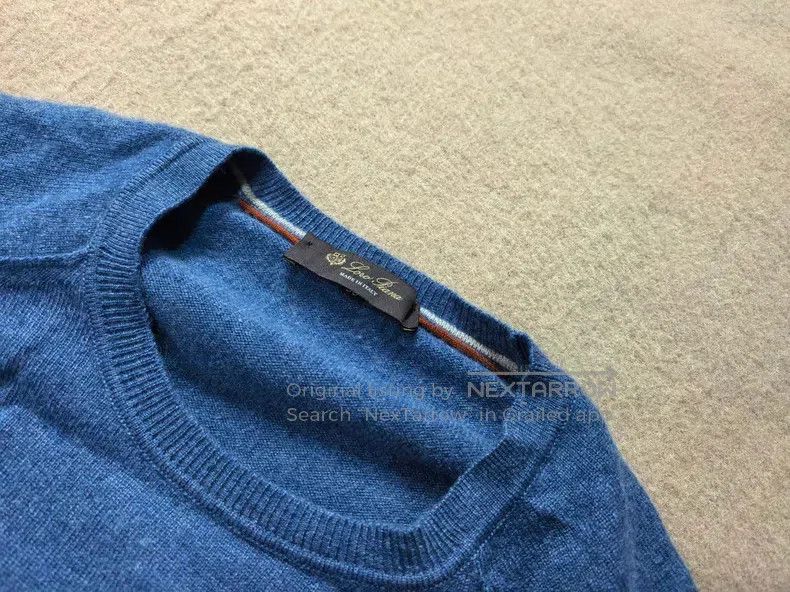 Loro Piana Loro Piana Cashmere sweater Size US L / EU 52-54 / 3 - 4 Thumbnail