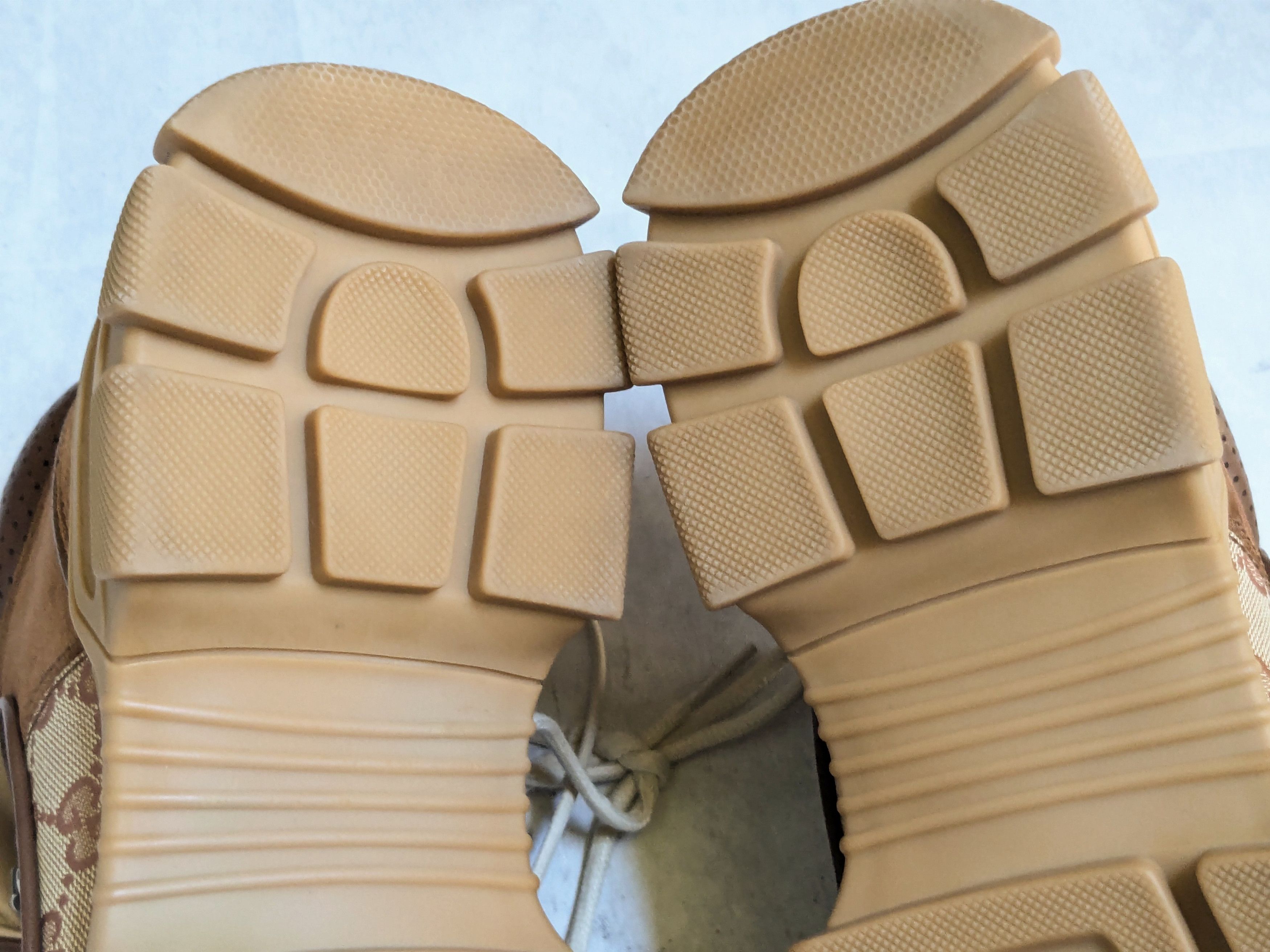 Gucci Gucci Flashtrek Sneakers Brown Monogram Logo GG 9.5 Size US 9.5 / EU 42-43 - 20 Thumbnail