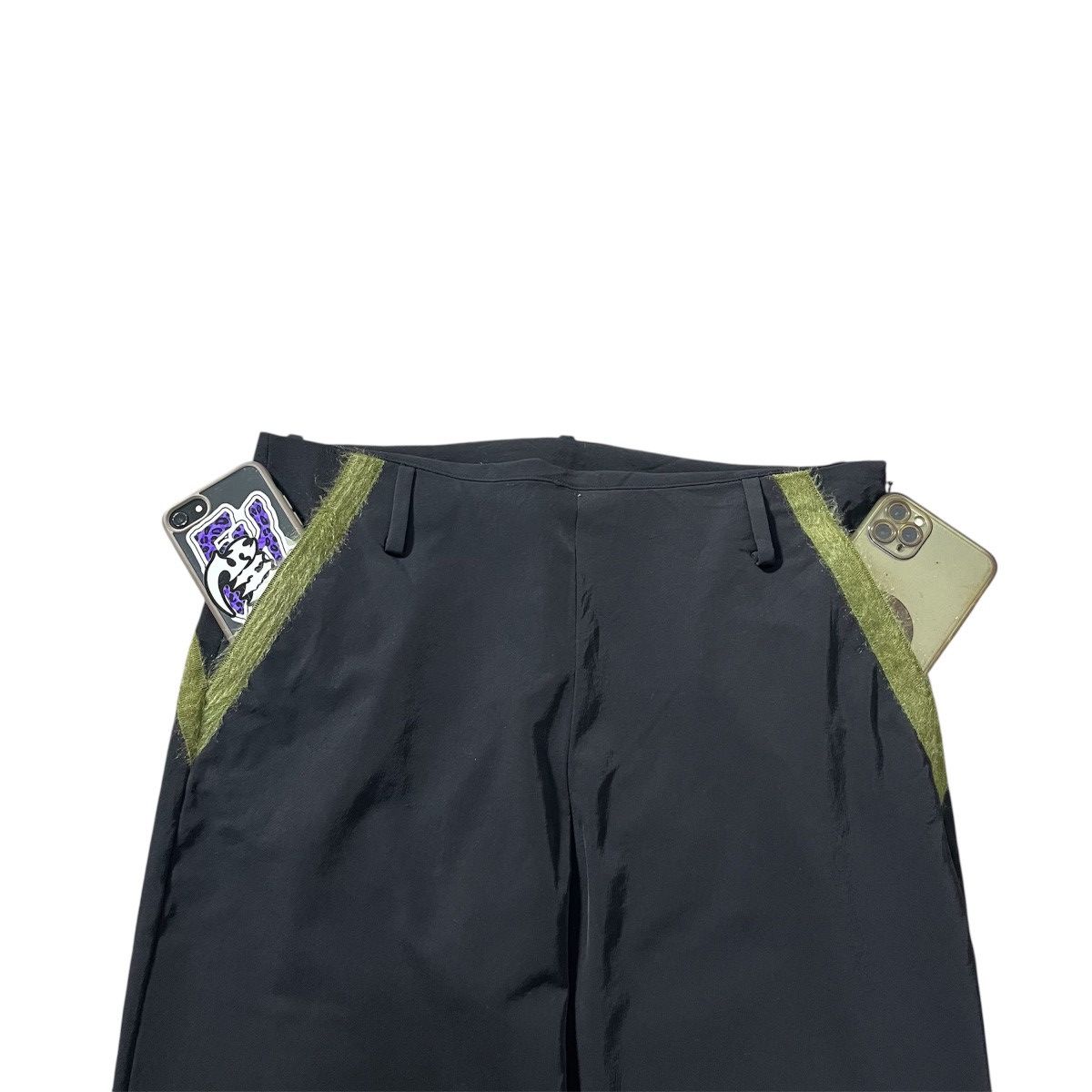 Japanese Brand SueUndercover - Sample Nylon Pant With Green Stripe Size US 29 - 4 Thumbnail