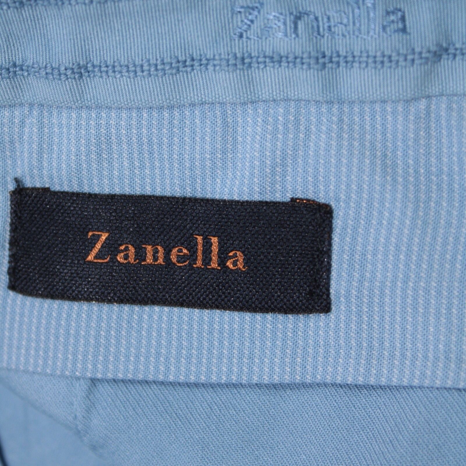 Zanella Zanella New with tags Chino Size 34 US In Blue Size US 34 / EU 50 - 6 Thumbnail