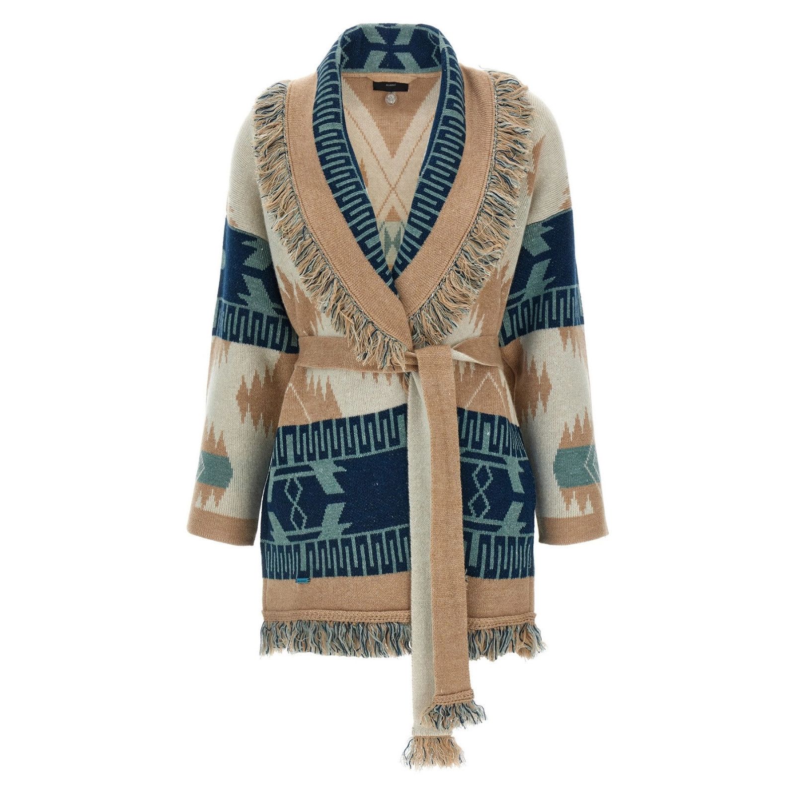 ALANUI Beige Cardigan New And Authentic (Women's size:8;)