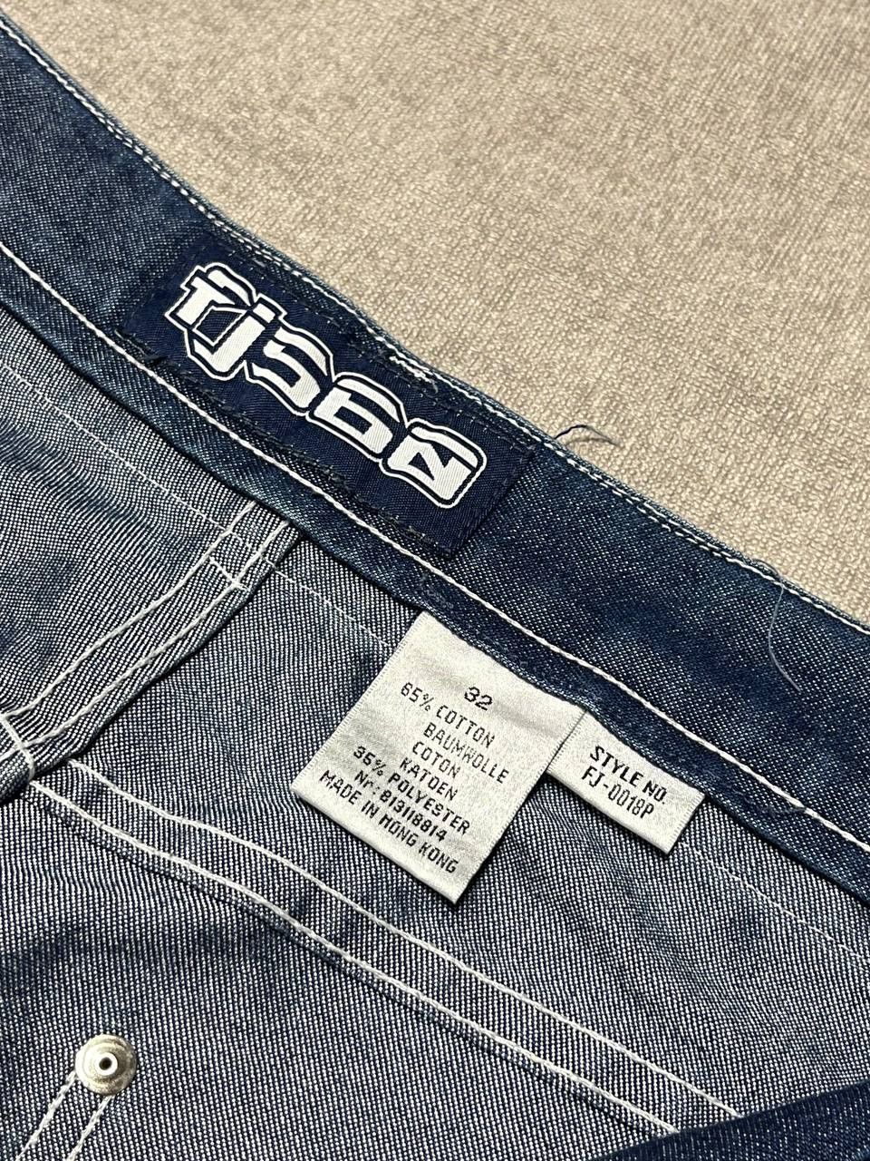 Vintage Vintage FJ560 Fat Joe Blue Rap Pants Jeans SK8 Urban Gear Size US 32 / EU 48 - 14 Thumbnail