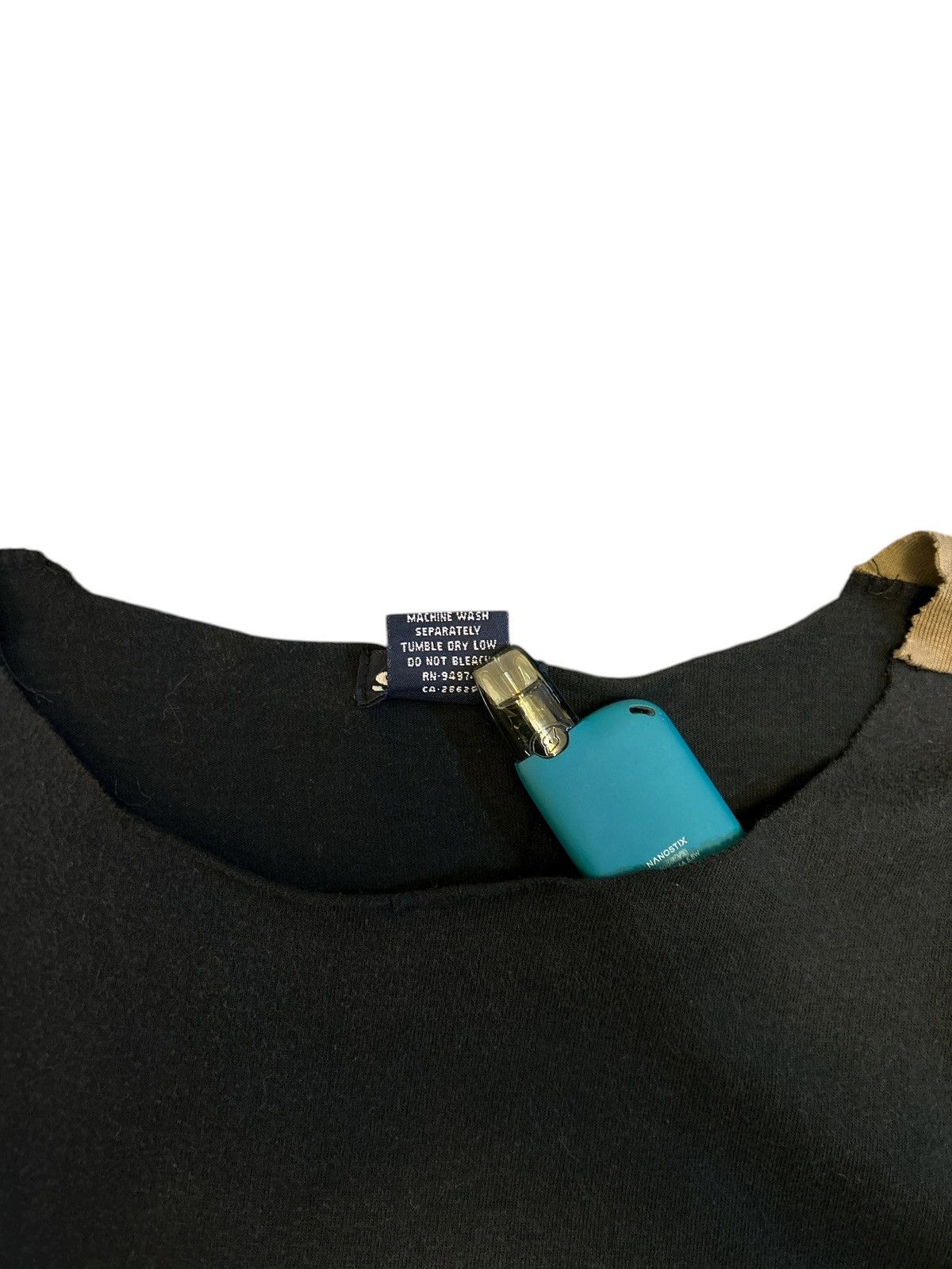 Stussy Crazy Vintage Stussy Distress Collar Embroidery Size US L / EU 52-54 / 3 - 3 Thumbnail
