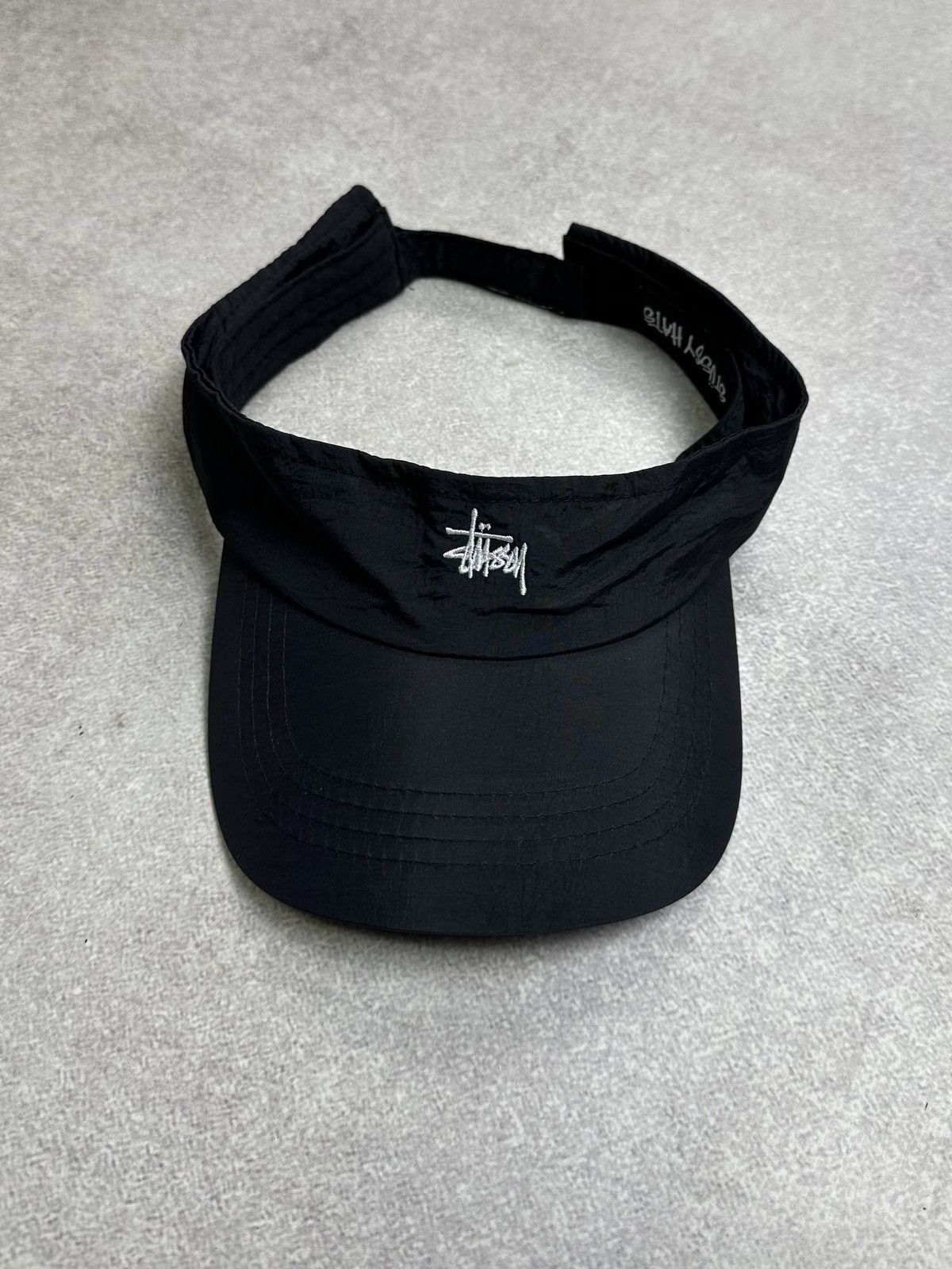 Stussy Vintage Stussy Embroidery Vinsor Cap Size ONE SIZE - 2 Thumbnail