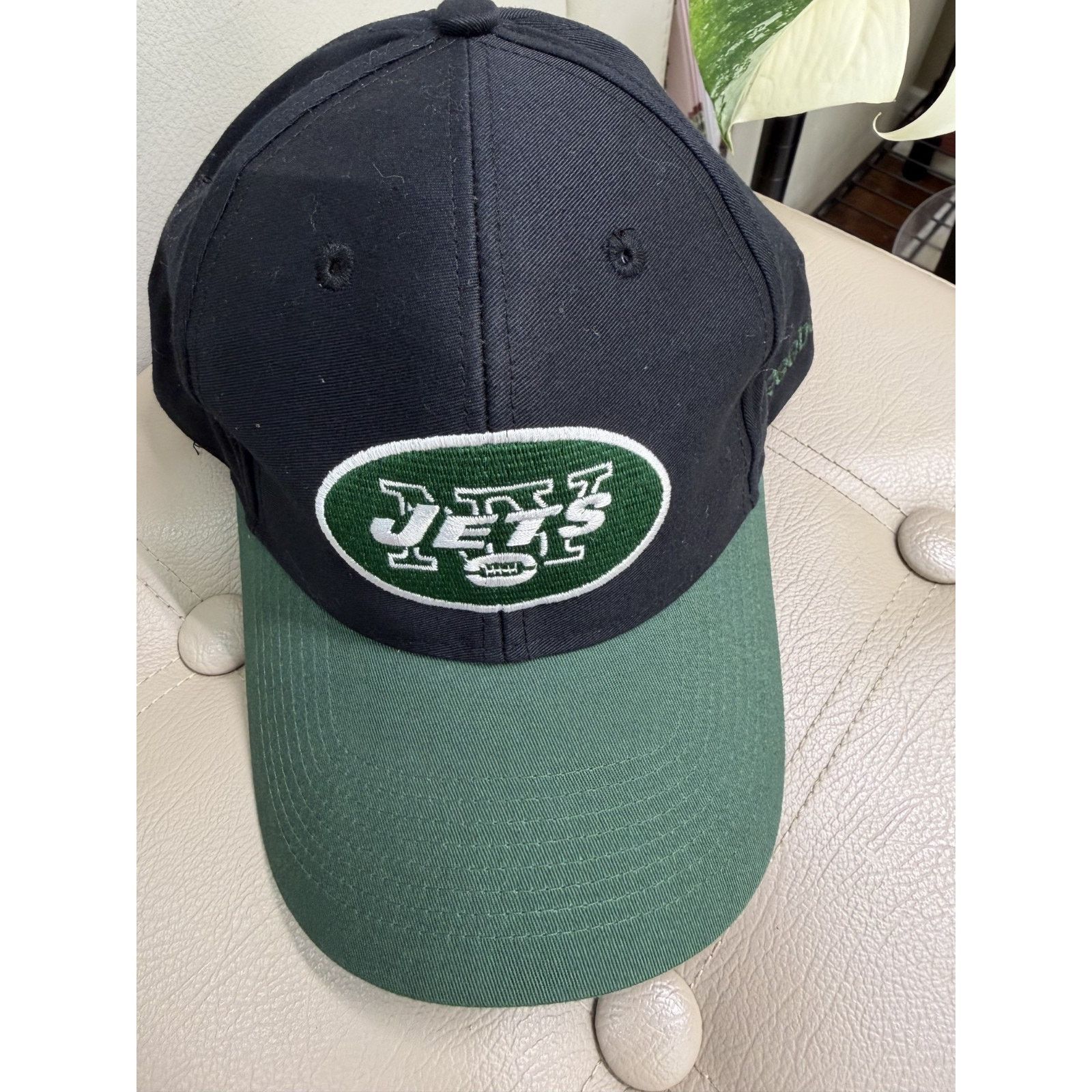 Reebok New York Jets Vintage Strapback Cap Hat Size ONE SIZE - 1 Thumbnail