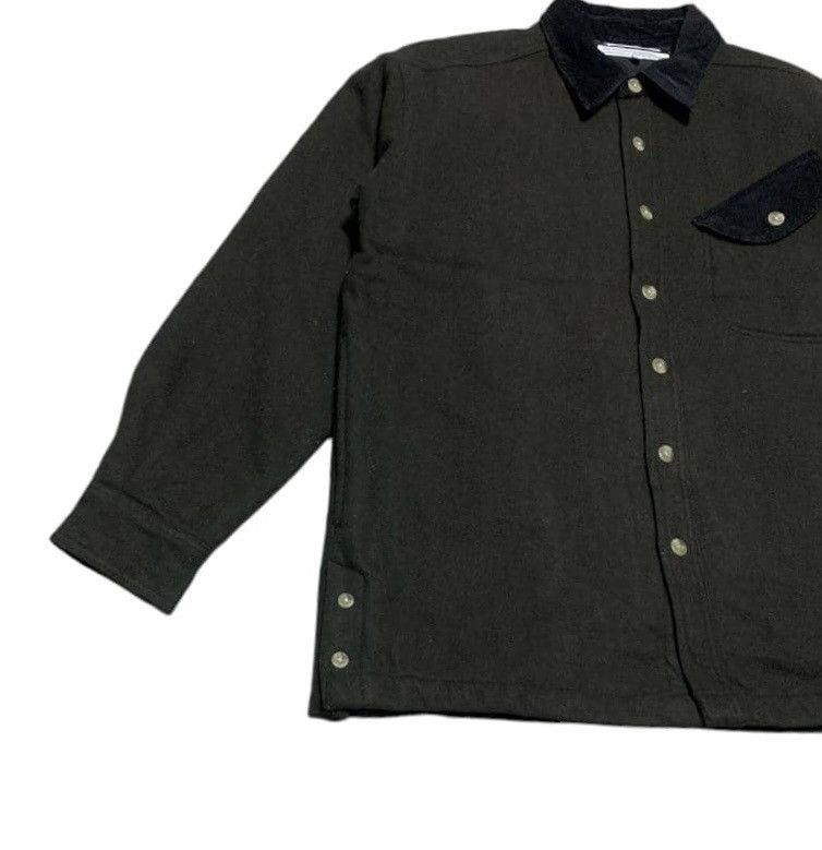 Columbia Vintage Columbia Wool Flannel Shirt Jacket Button Ups Size US M / EU 48-50 / 2 - 2 Thumbnail