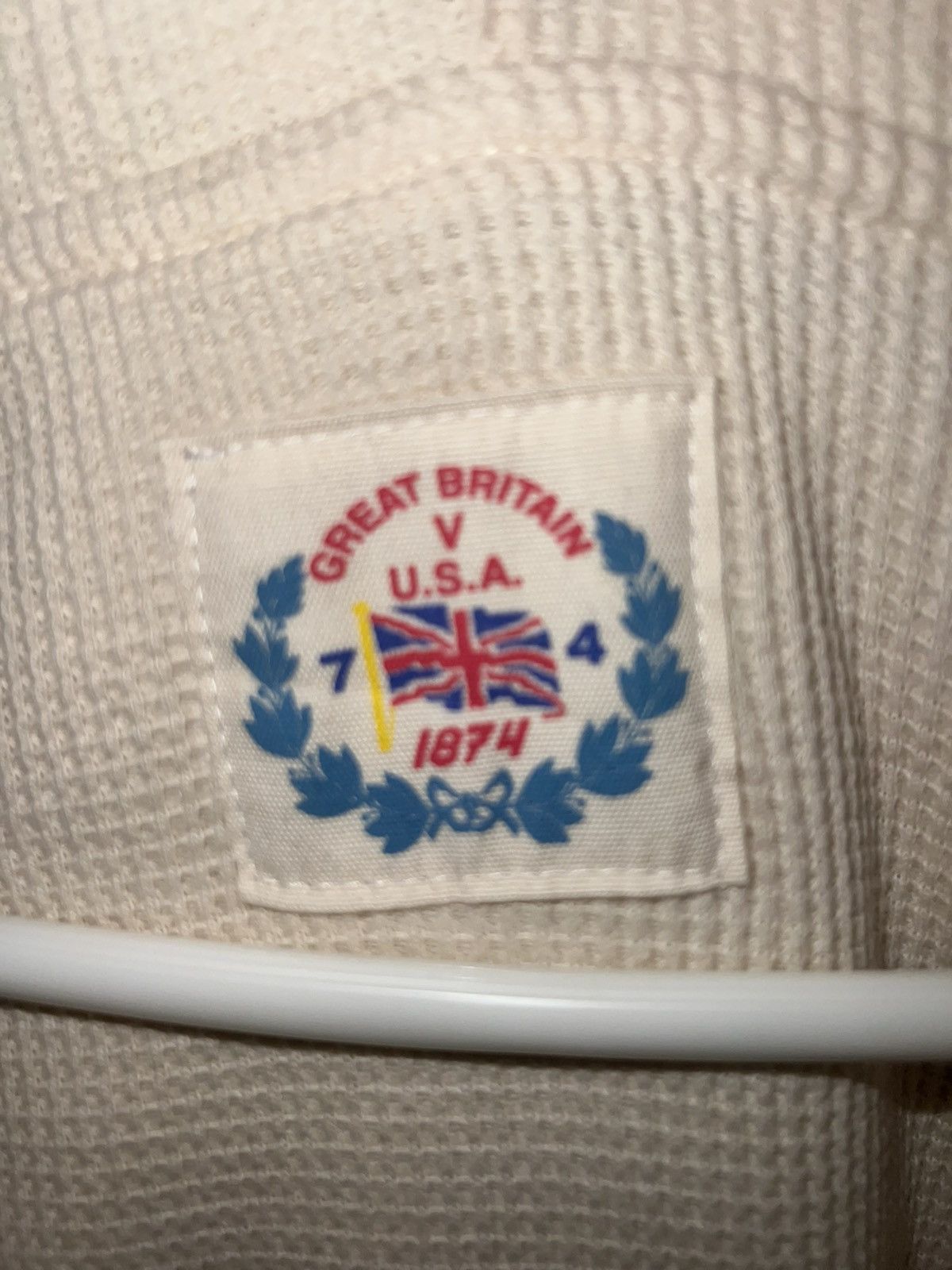 74 Is War 74 is War Collegiate Thermal Lined Zip Up Size US M / EU 48-50 / 2 - 8 Thumbnail
