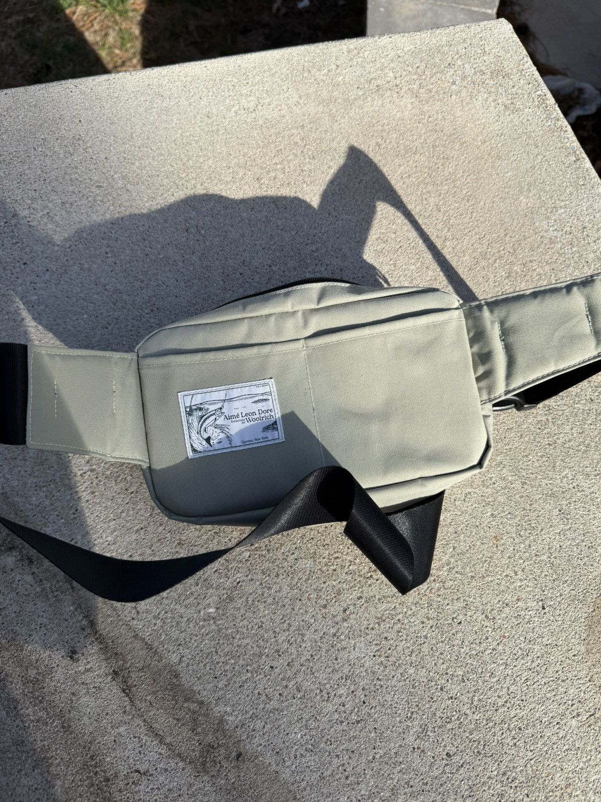 Aime Leon Dore × Woolrich Woolen Mills ALD x Woolrich utility bag Size ONE SIZE - 3 Thumbnail