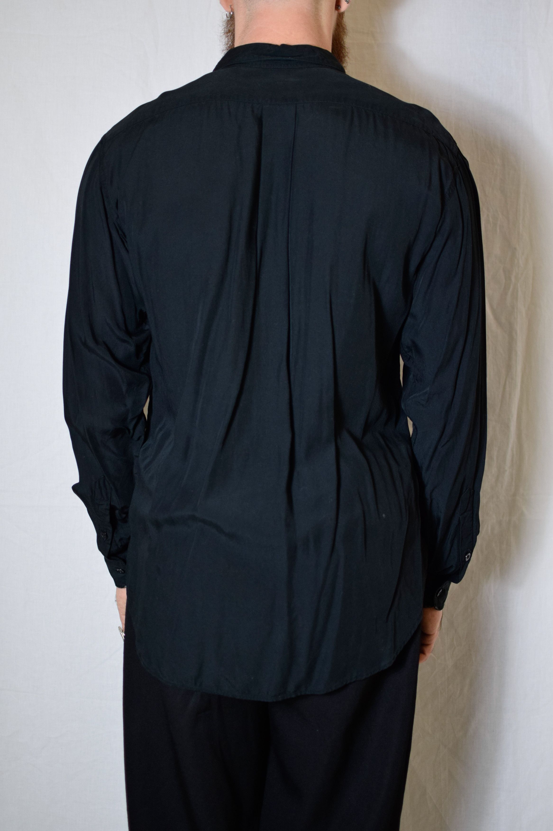 Yohji Yamamoto Yohji Yamamoto Costume d'Homme Rayon Shirt Size US M / EU 48-50 / 2 - 6 Thumbnail