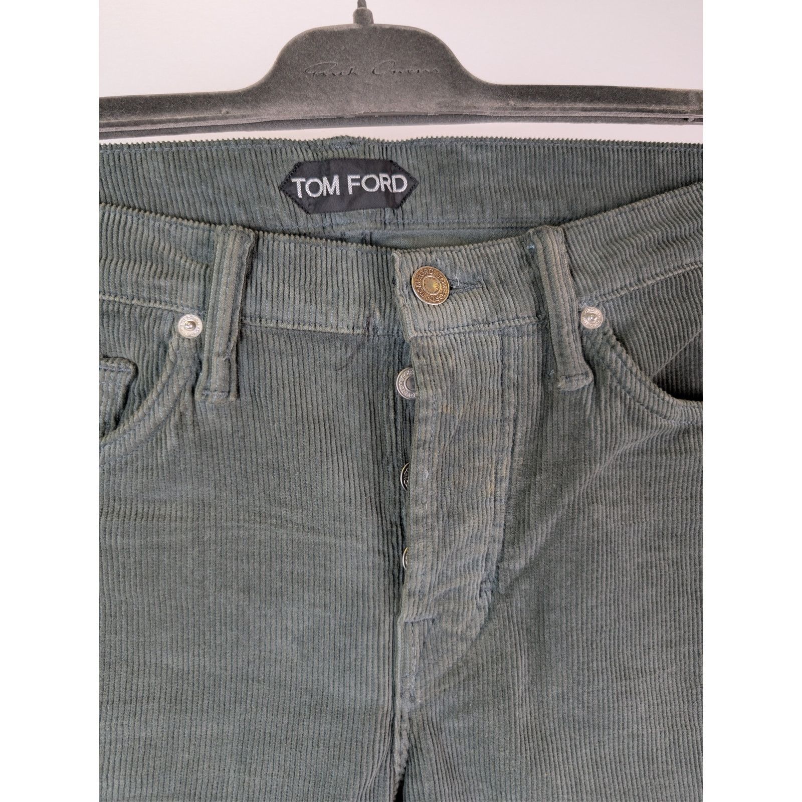 Tom Ford o1rshd1 Slim Jeans in khaki Green Size US 34 / EU 50 - 7 Thumbnail