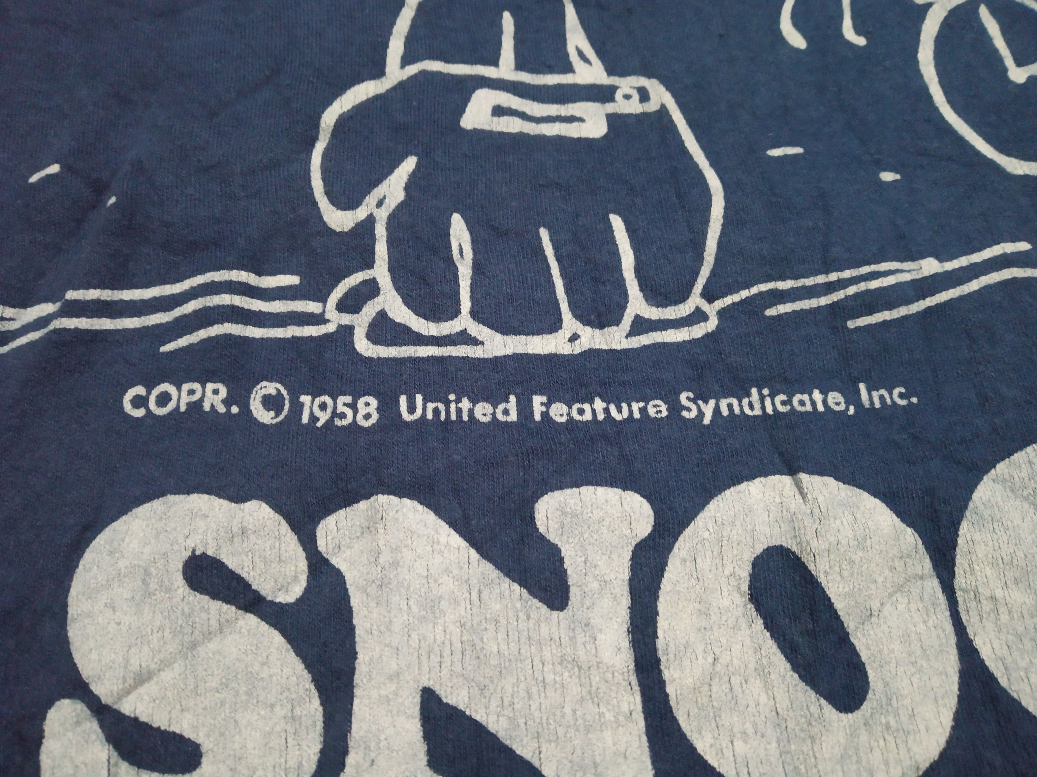 Vintage Vintage Snoopy Size US S / EU 44-46 / 1 - 4 Thumbnail