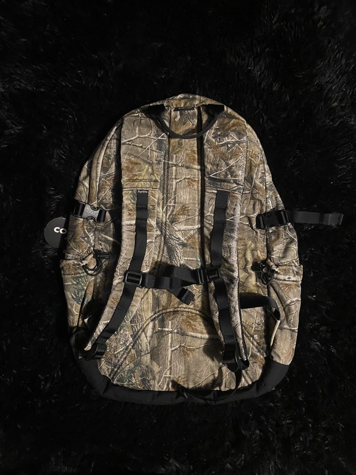 Supreme Supreme Realtree AP Camo Denim Backpack (FW25) Size ONE SIZE - 2 Thumbnail