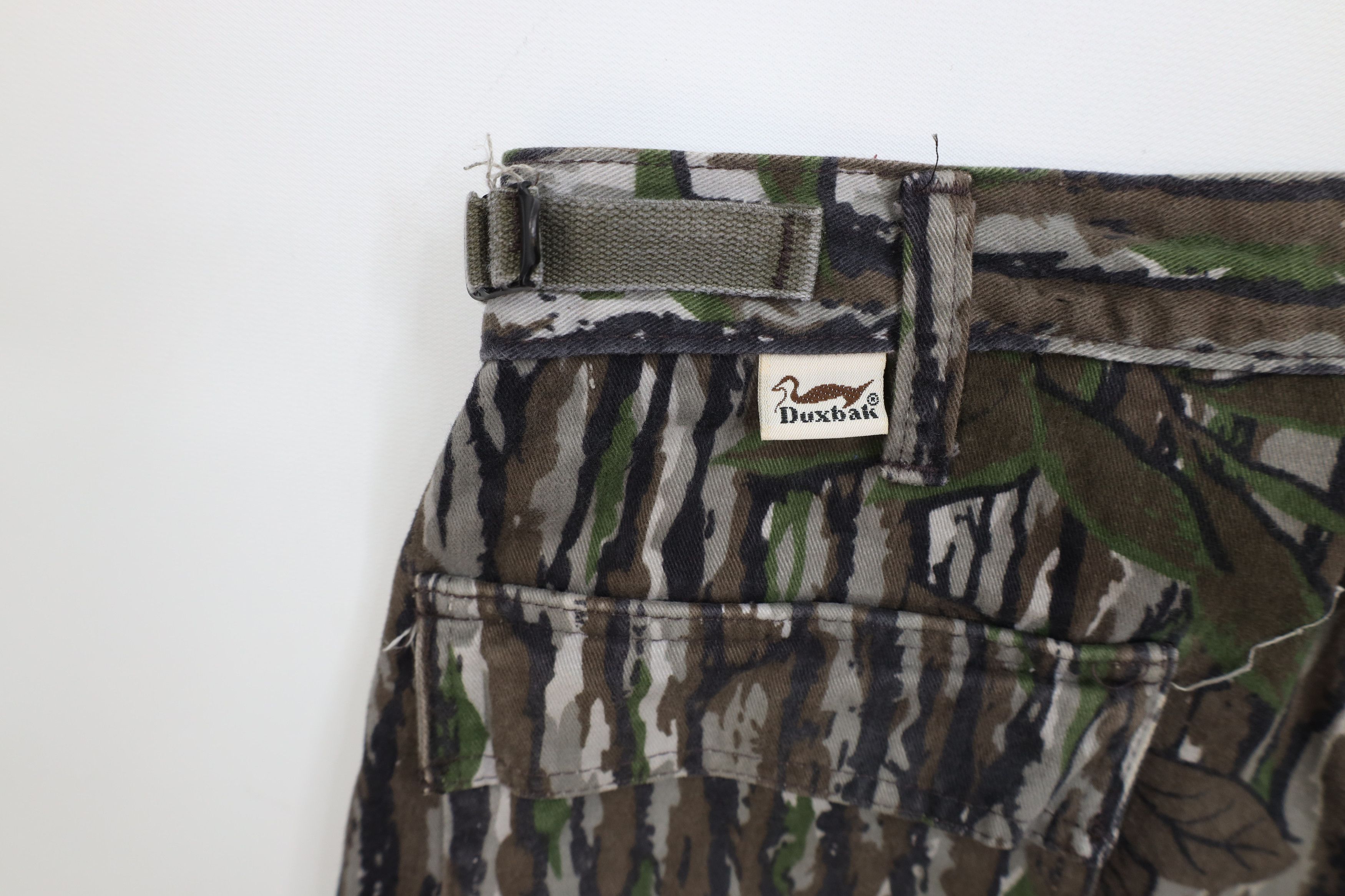 Vintage Vintage 80s 90s Streetwear Wide Leg Cargo Pants USA Size US 36 / EU 52 - 11 Thumbnail